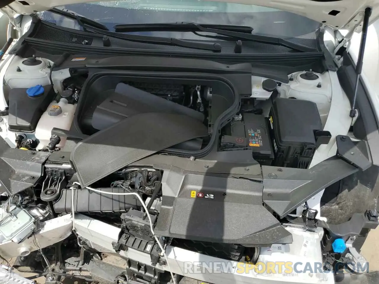 12 Photograph of a damaged car KMHM34AA8RA078973 HYUNDAI IONIQ 6 SE 2024