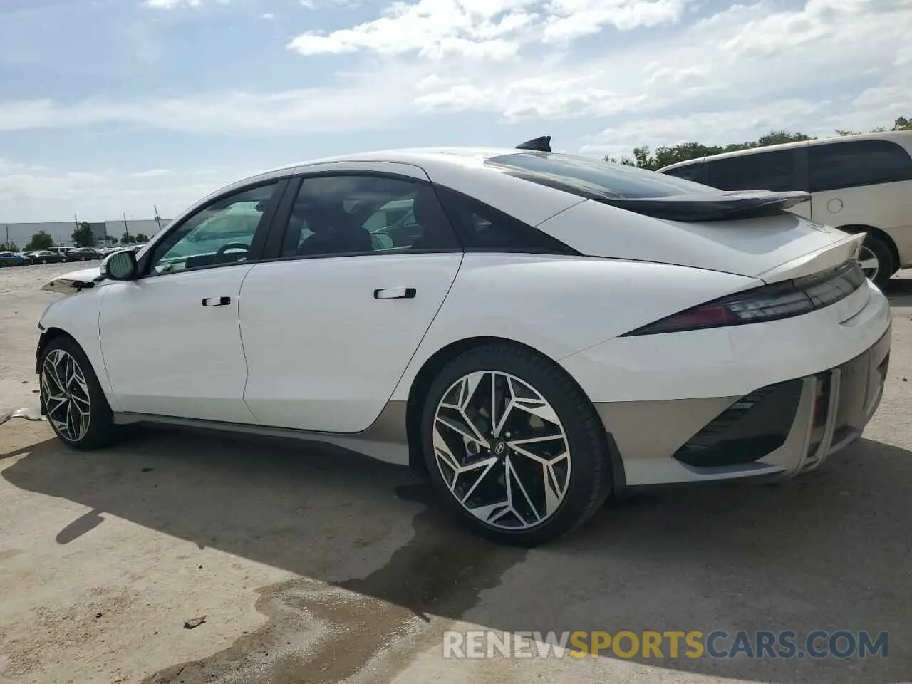 2 Photograph of a damaged car KMHM34AA8RA078973 HYUNDAI IONIQ 6 SE 2024