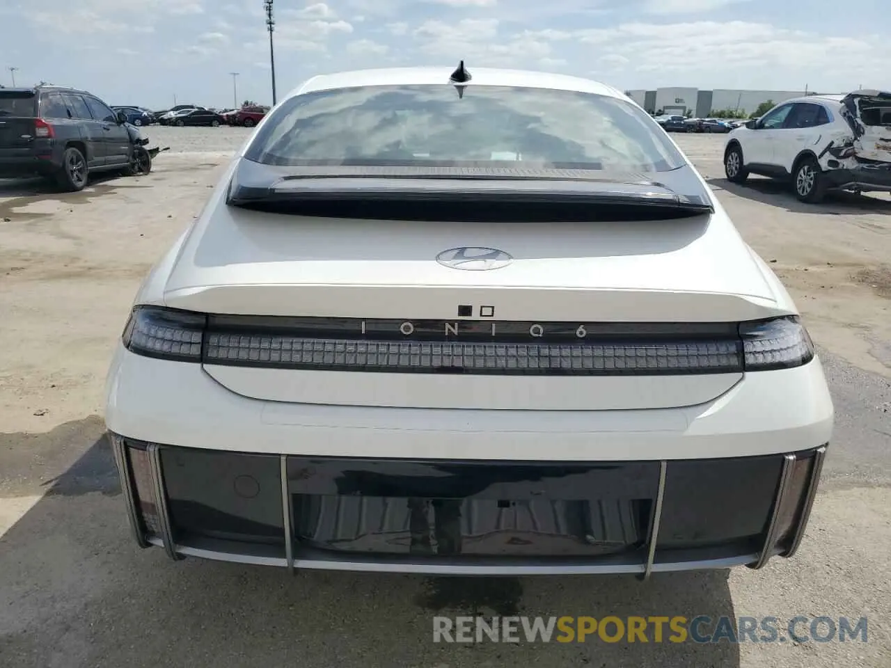 6 Photograph of a damaged car KMHM34AA8RA078973 HYUNDAI IONIQ 6 SE 2024