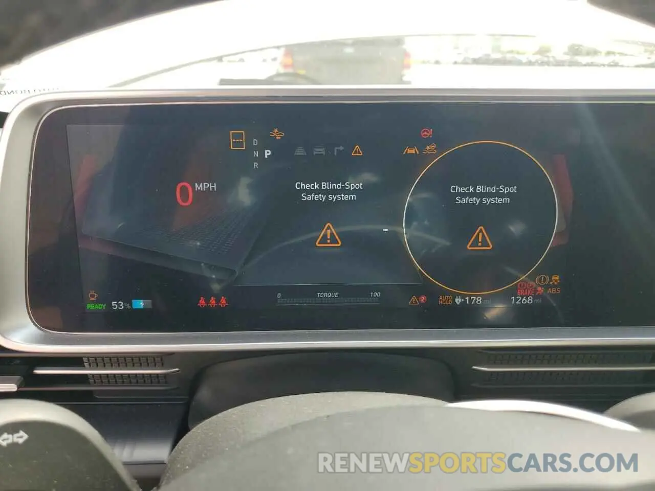 9 Photograph of a damaged car KMHM34AA8RA078973 HYUNDAI IONIQ 6 SE 2024