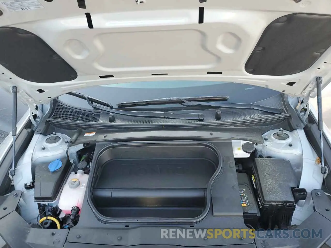 11 Photograph of a damaged car KMHM34AC4RA059905 HYUNDAI IONIQ 6 SE 2024