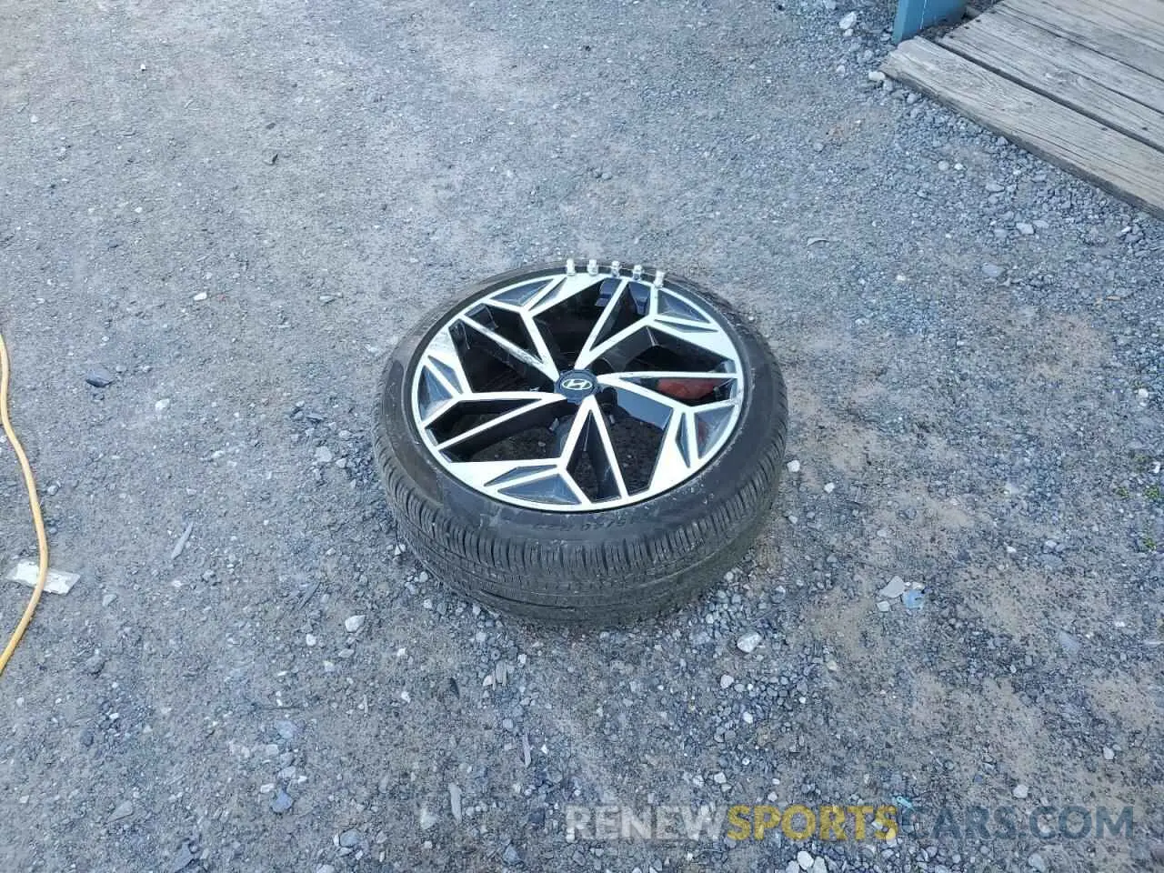 12 Photograph of a damaged car KMHM34AC4RA059905 HYUNDAI IONIQ 6 SE 2024