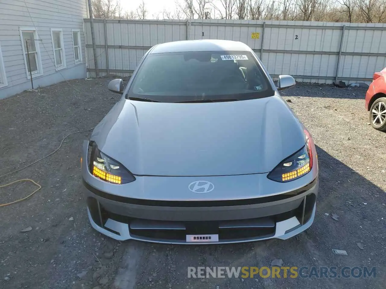 5 Photograph of a damaged car KMHM34AC4RA059905 HYUNDAI IONIQ 6 SE 2024