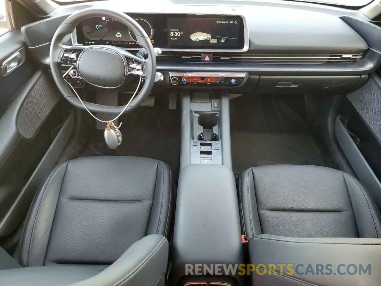 8 Photograph of a damaged car KMHM34AC4RA059905 HYUNDAI IONIQ 6 SE 2024