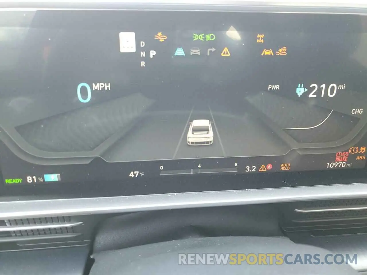 9 Photograph of a damaged car KMHM34AC4RA059905 HYUNDAI IONIQ 6 SE 2024