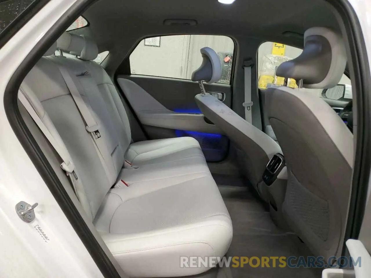 10 Photograph of a damaged car KMHM34AC5RA076891 HYUNDAI IONIQ 6 SE 2024