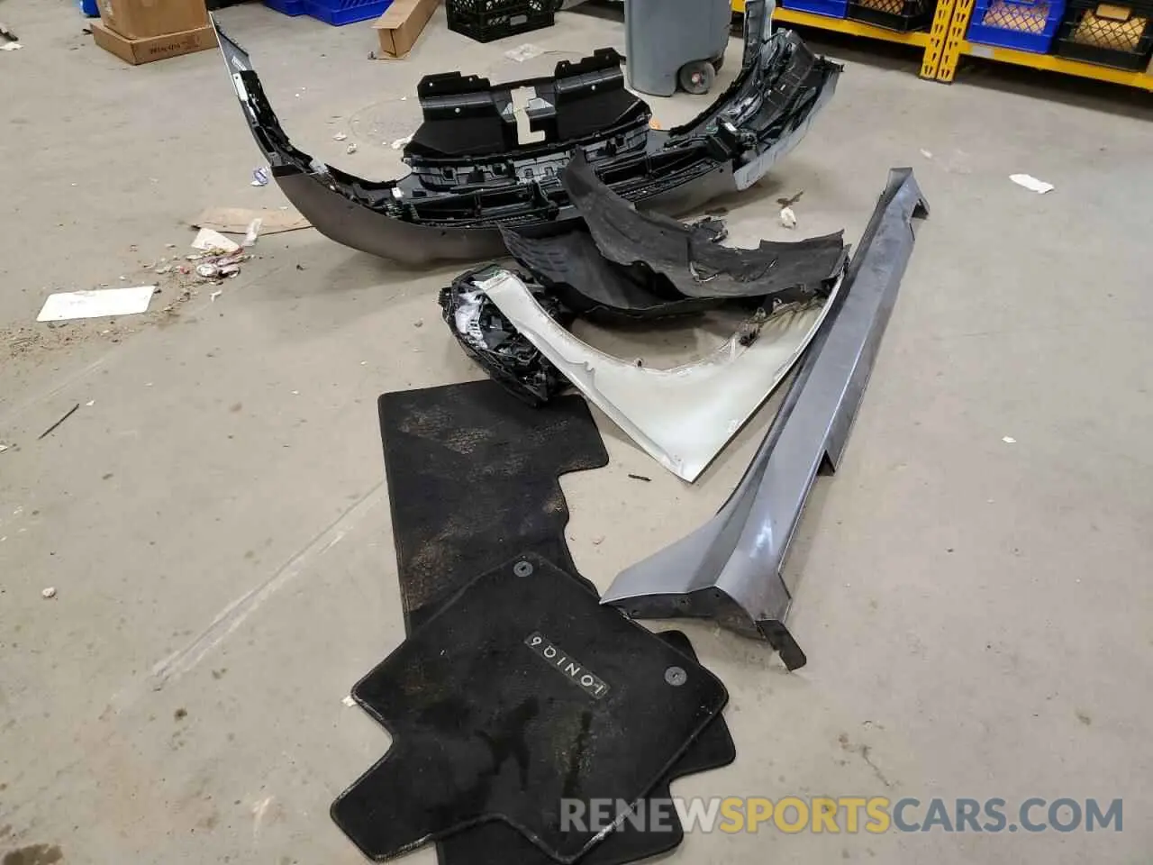 12 Photograph of a damaged car KMHM34AC5RA076891 HYUNDAI IONIQ 6 SE 2024