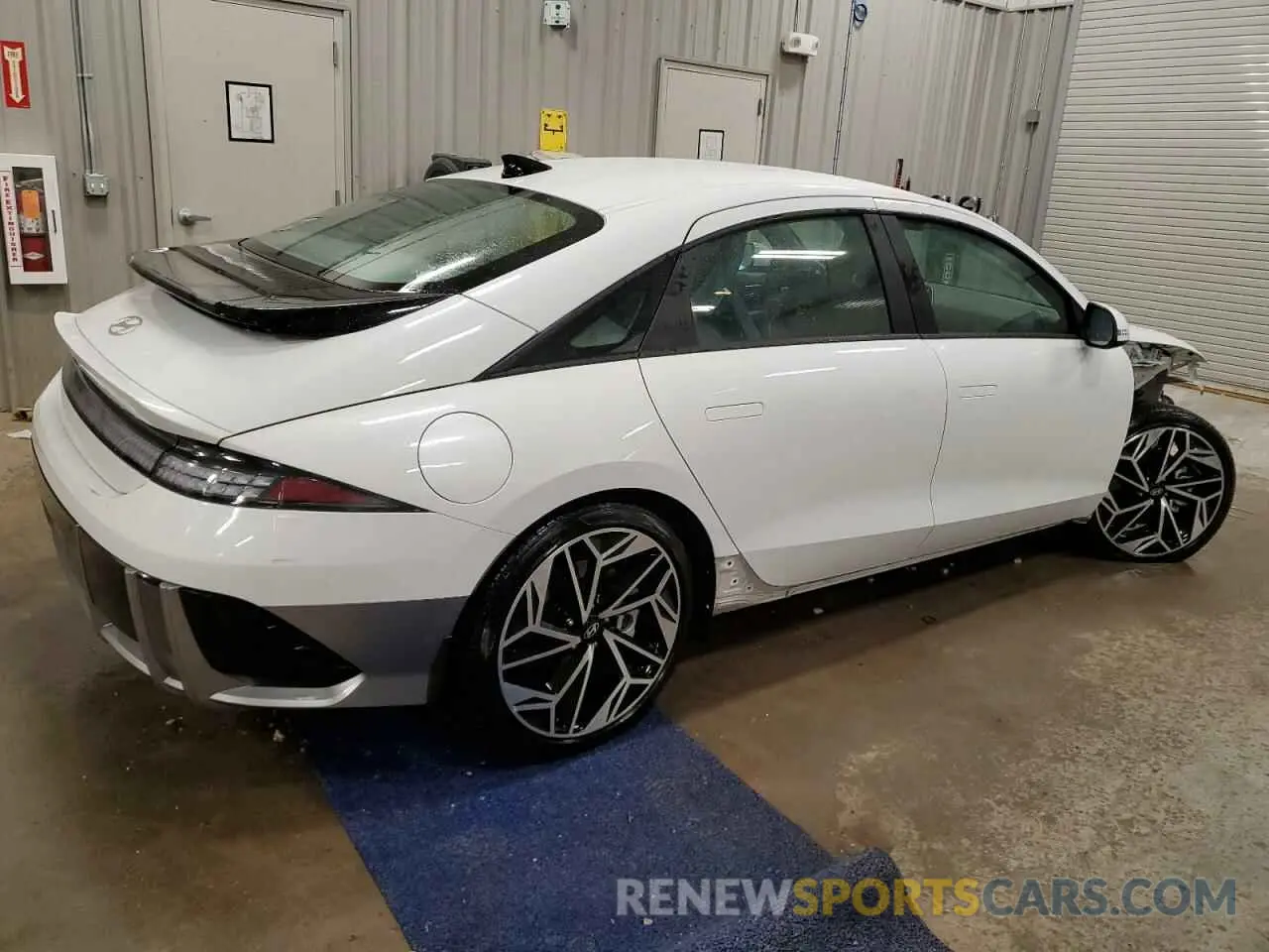 3 Photograph of a damaged car KMHM34AC5RA076891 HYUNDAI IONIQ 6 SE 2024