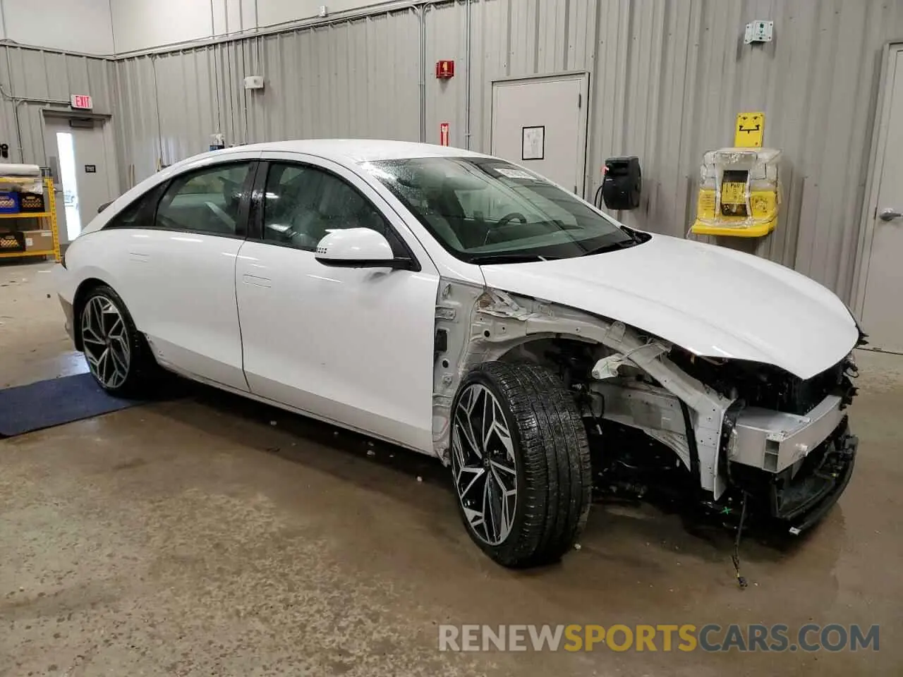 4 Photograph of a damaged car KMHM34AC5RA076891 HYUNDAI IONIQ 6 SE 2024