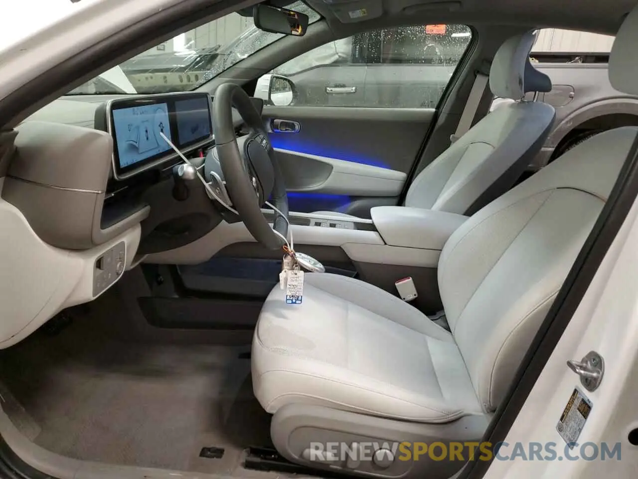 7 Photograph of a damaged car KMHM34AC5RA076891 HYUNDAI IONIQ 6 SE 2024