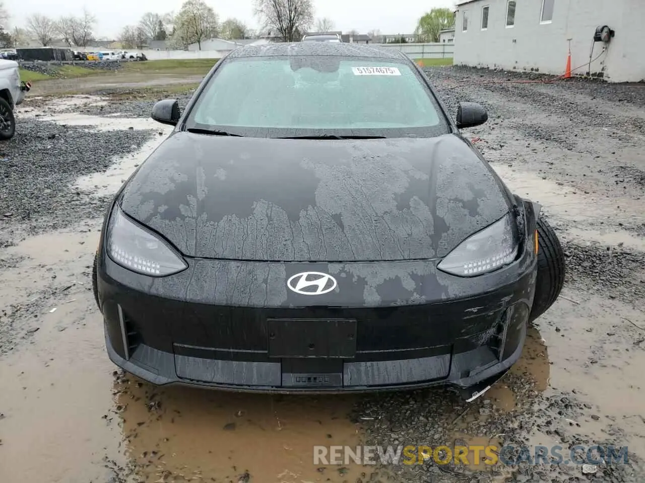 5 Photograph of a damaged car KMHM34AC8RA059308 HYUNDAI IONIQ 6 SE 2024
