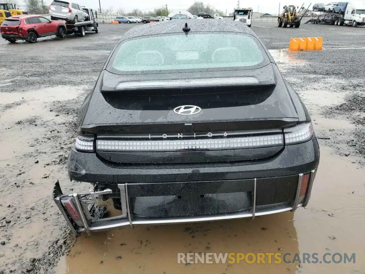 6 Photograph of a damaged car KMHM34AC8RA059308 HYUNDAI IONIQ 6 SE 2024