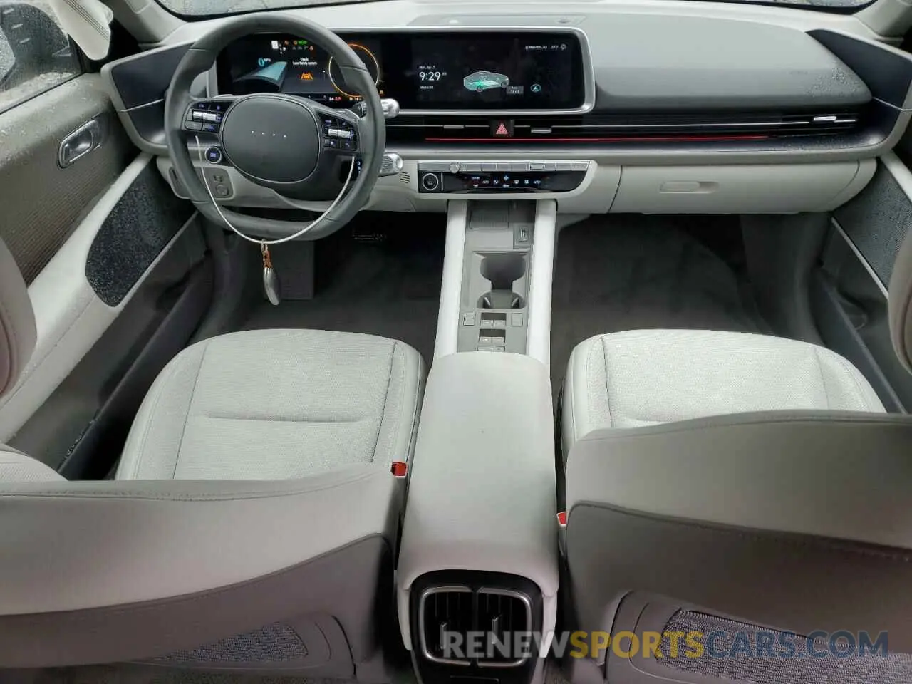 8 Photograph of a damaged car KMHM34AC8RA059308 HYUNDAI IONIQ 6 SE 2024