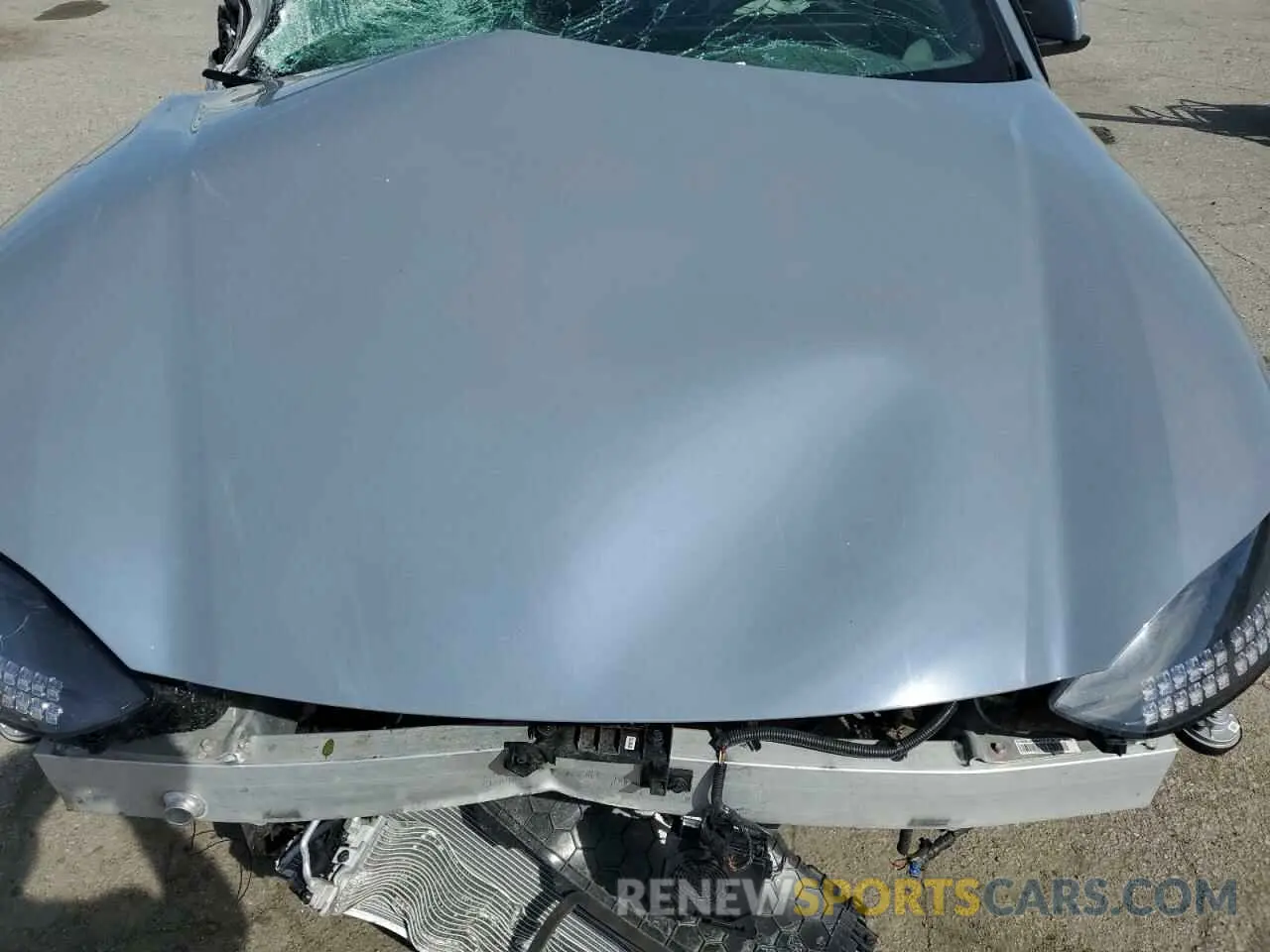 11 Photograph of a damaged car KMHM34AA8SA087775 HYUNDAI IONIQ 6 SE 2025
