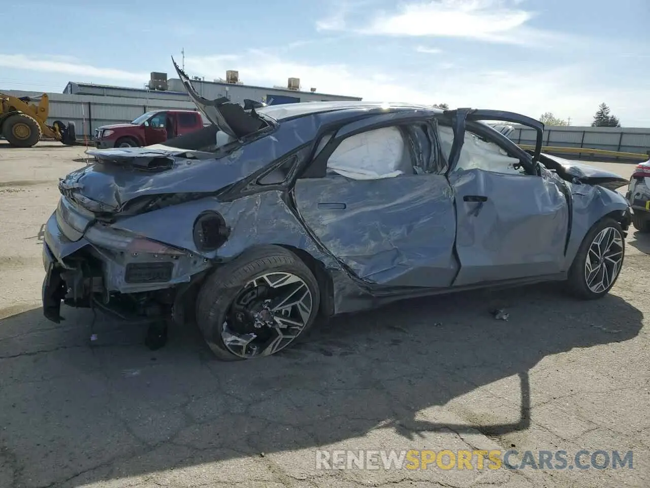 3 Photograph of a damaged car KMHM34AA8SA087775 HYUNDAI IONIQ 6 SE 2025