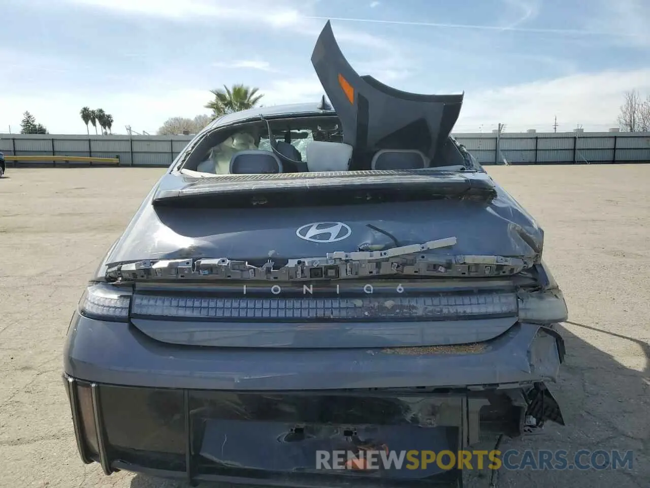 6 Photograph of a damaged car KMHM34AA8SA087775 HYUNDAI IONIQ 6 SE 2025