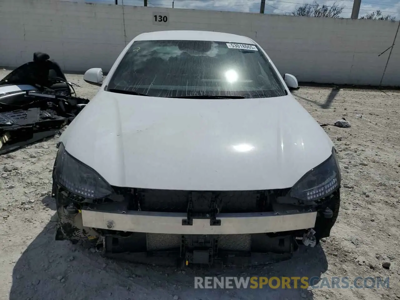 5 Фотография поврежденного автомобиля KMHM34AAXSA090984 HYUNDAI IONIQ 6 SE 2025