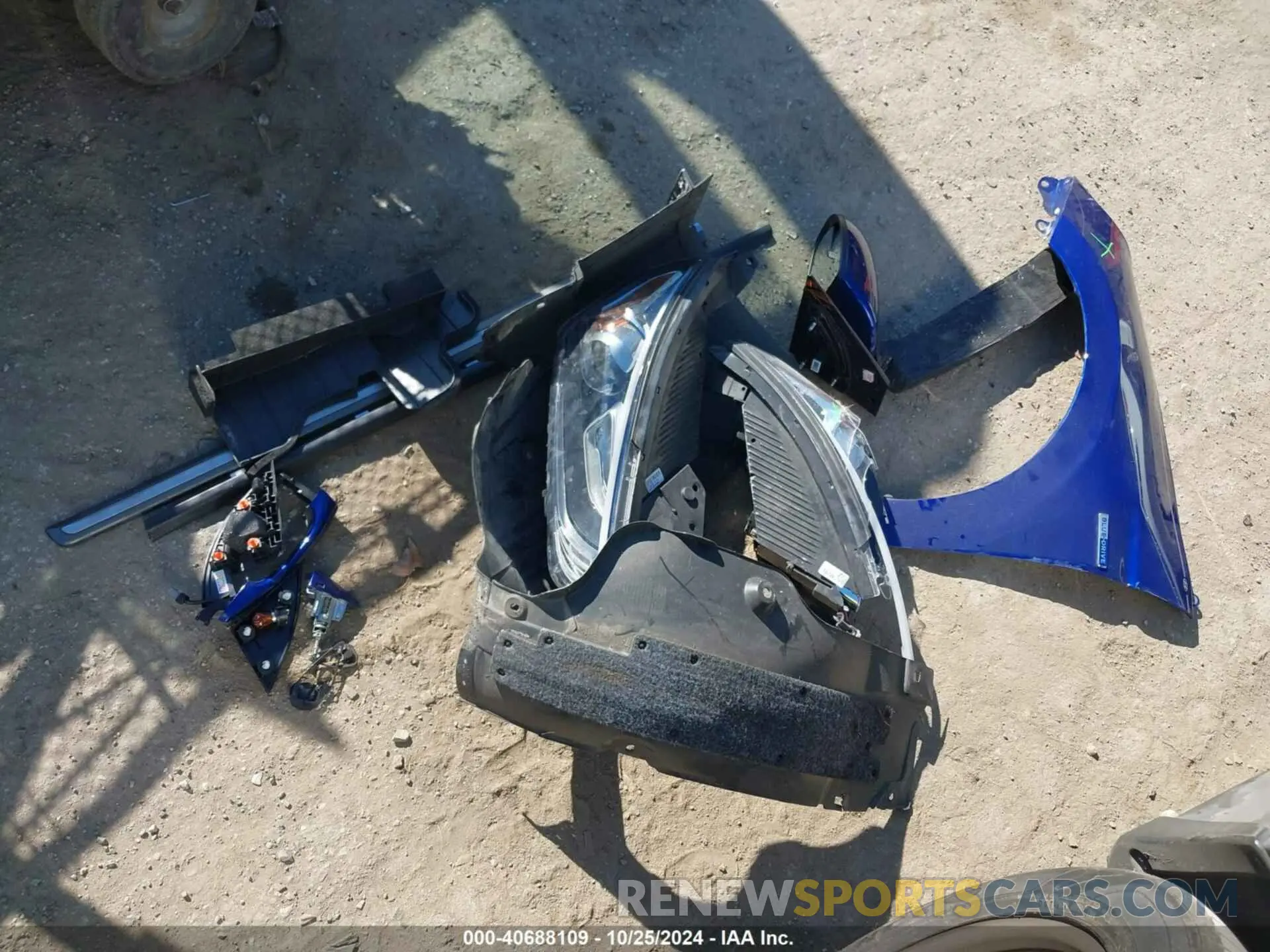 12 Photograph of a damaged car KMHC75LH9KU036011 HYUNDAI IONIQ ELECTRIC 2019