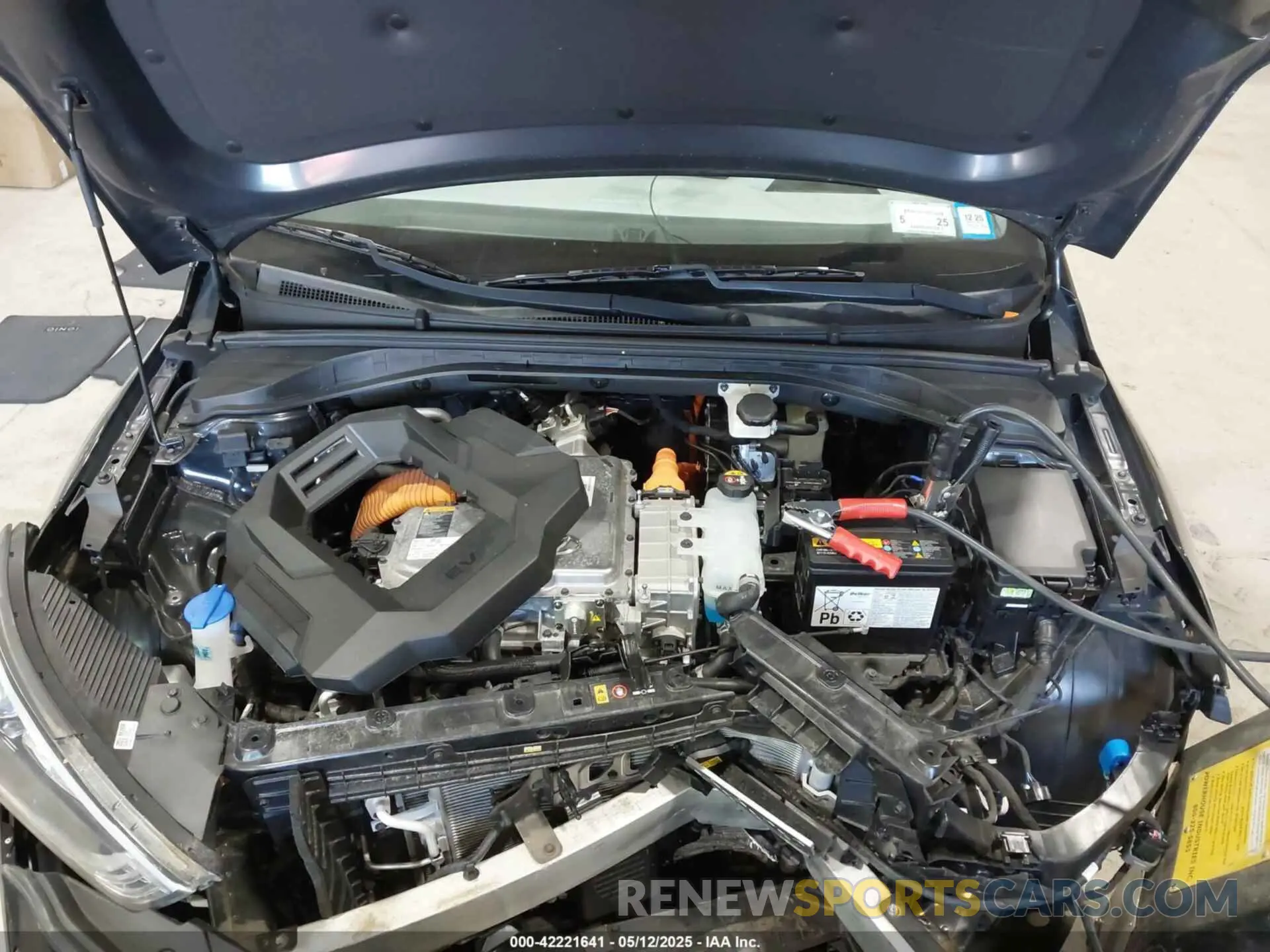 10 Фотография поврежденного автомобиля KMHC75LJ7LU076723 HYUNDAI IONIQ ELECTRIC 2020