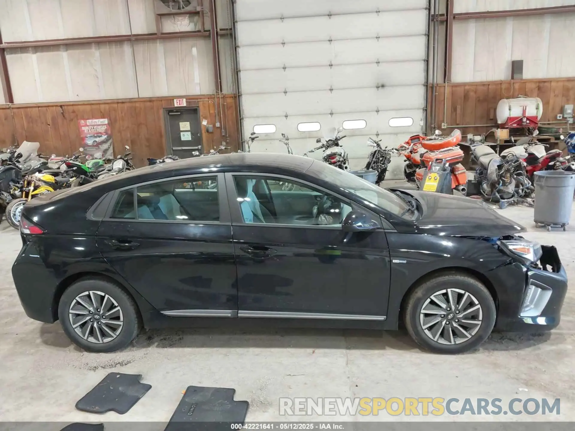 13 Фотография поврежденного автомобиля KMHC75LJ7LU076723 HYUNDAI IONIQ ELECTRIC 2020