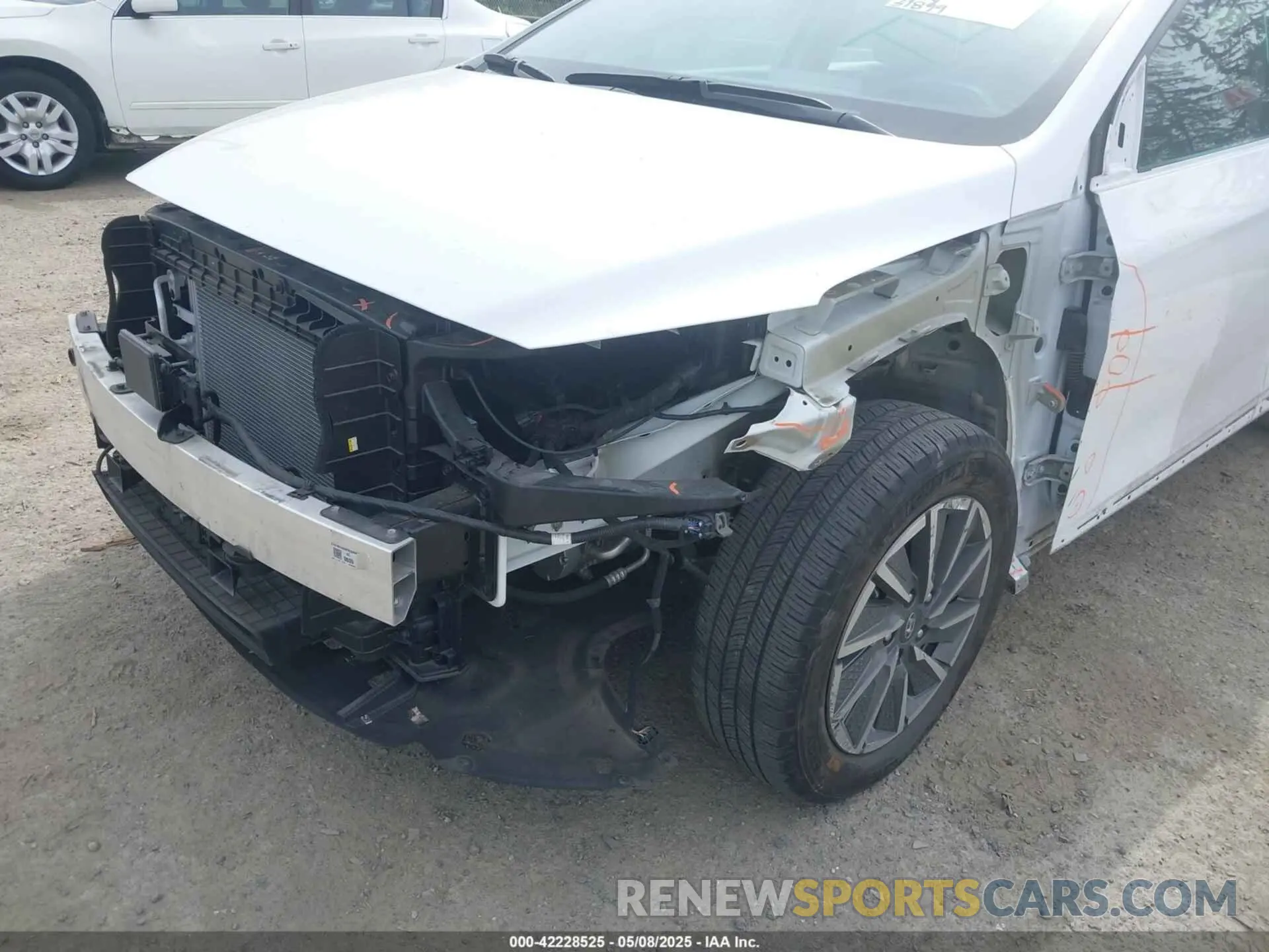 6 Photograph of a damaged car KMHC85LJ6LU063460 HYUNDAI IONIQ ELECTRIC 2020