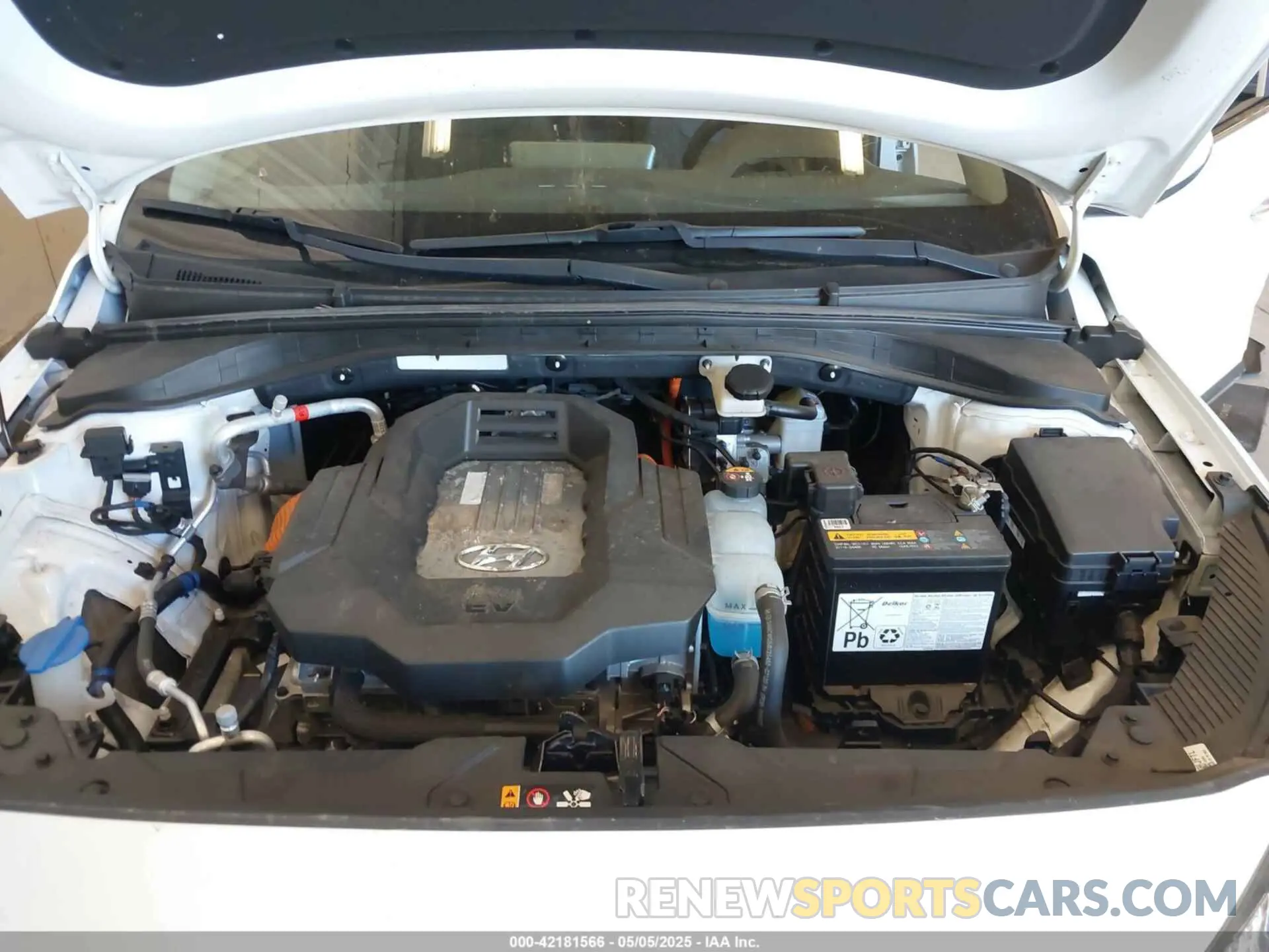 10 Photograph of a damaged car KMHC85LJ7LU061362 HYUNDAI IONIQ ELECTRIC 2020