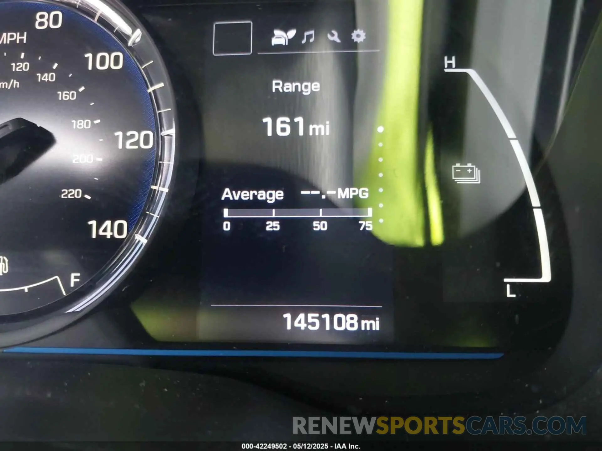 16 Фотография поврежденного автомобиля KMHC65LC3KU179902 HYUNDAI IONIQ HYBRID 2019