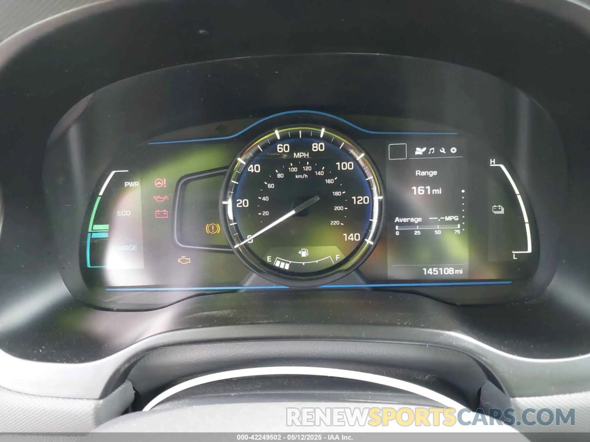 7 Фотография поврежденного автомобиля KMHC65LC3KU179902 HYUNDAI IONIQ HYBRID 2019