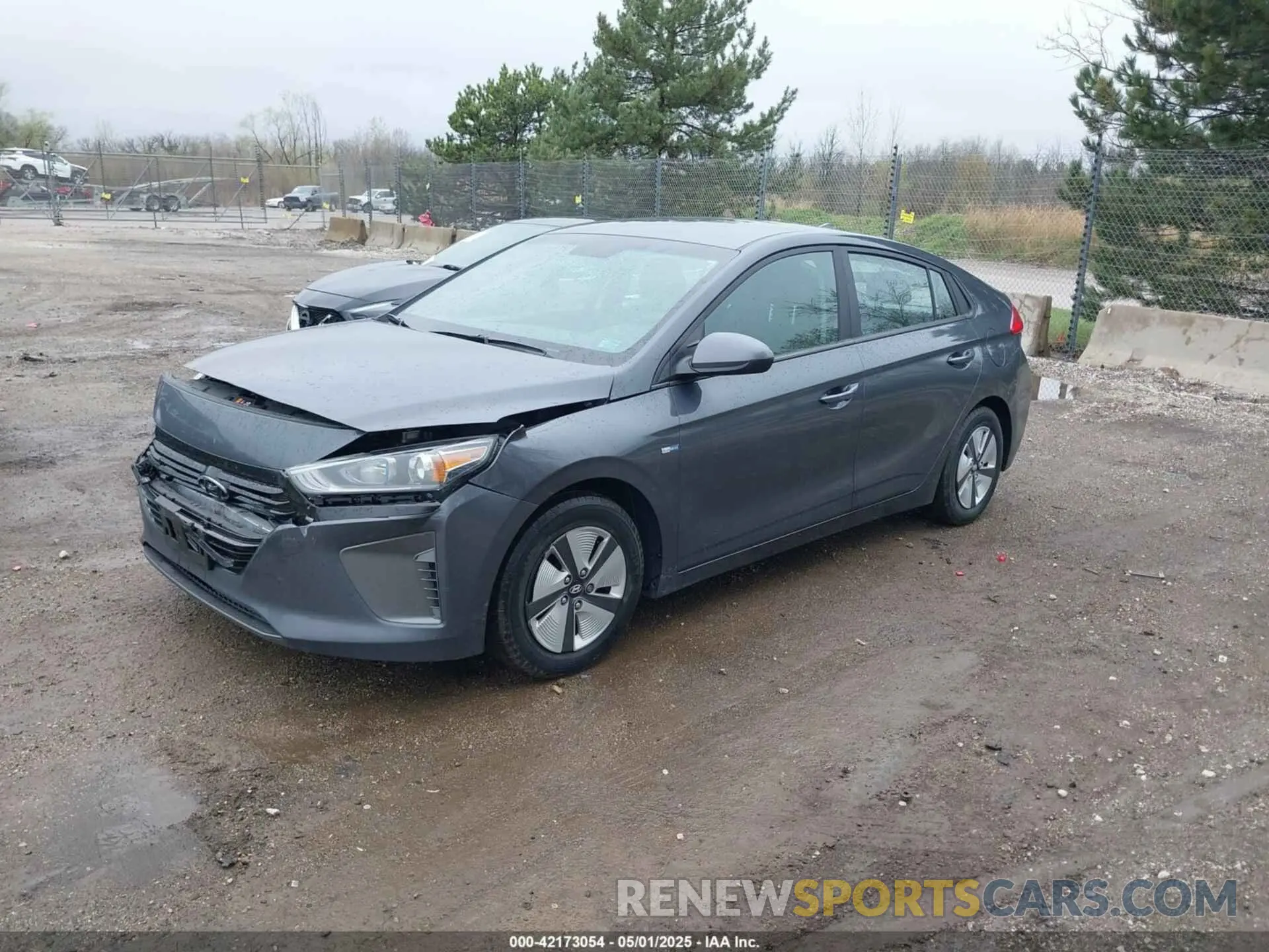 2 Фотография поврежденного автомобиля KMHC65LC7KU117578 HYUNDAI IONIQ HYBRID 2019
