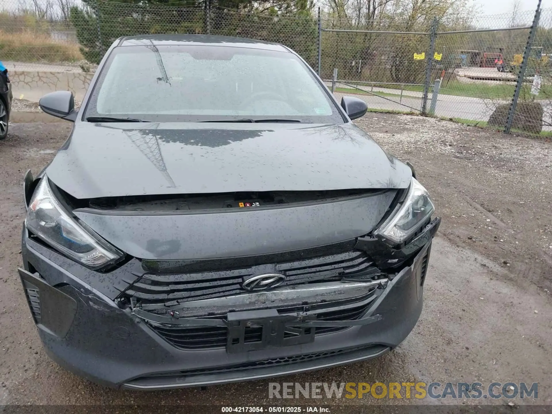 6 Фотография поврежденного автомобиля KMHC65LC7KU117578 HYUNDAI IONIQ HYBRID 2019
