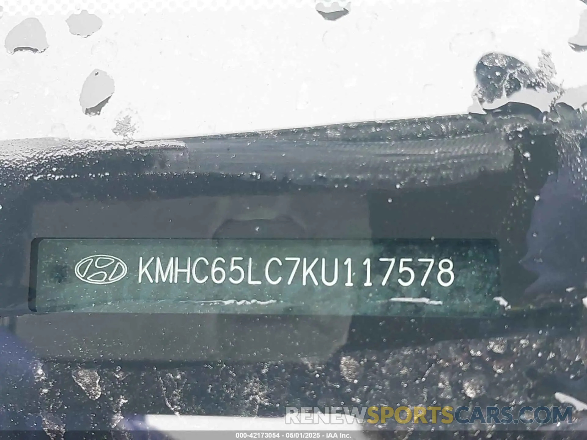 9 Фотография поврежденного автомобиля KMHC65LC7KU117578 HYUNDAI IONIQ HYBRID 2019