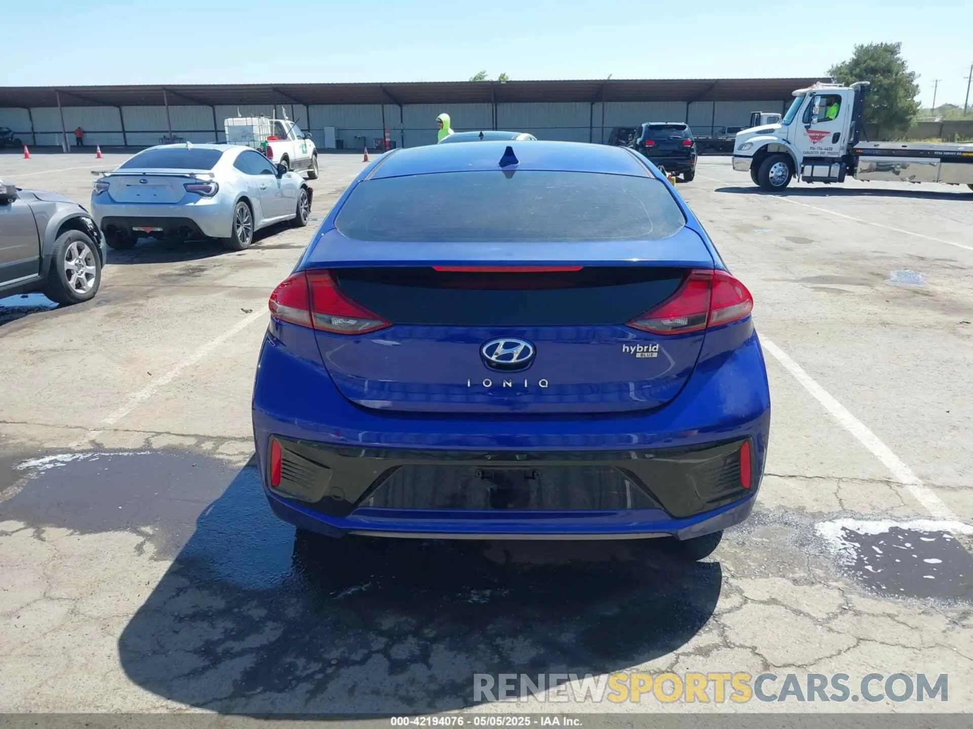 16 Фотография поврежденного автомобиля KMHC65LC8KU170791 HYUNDAI IONIQ HYBRID 2019