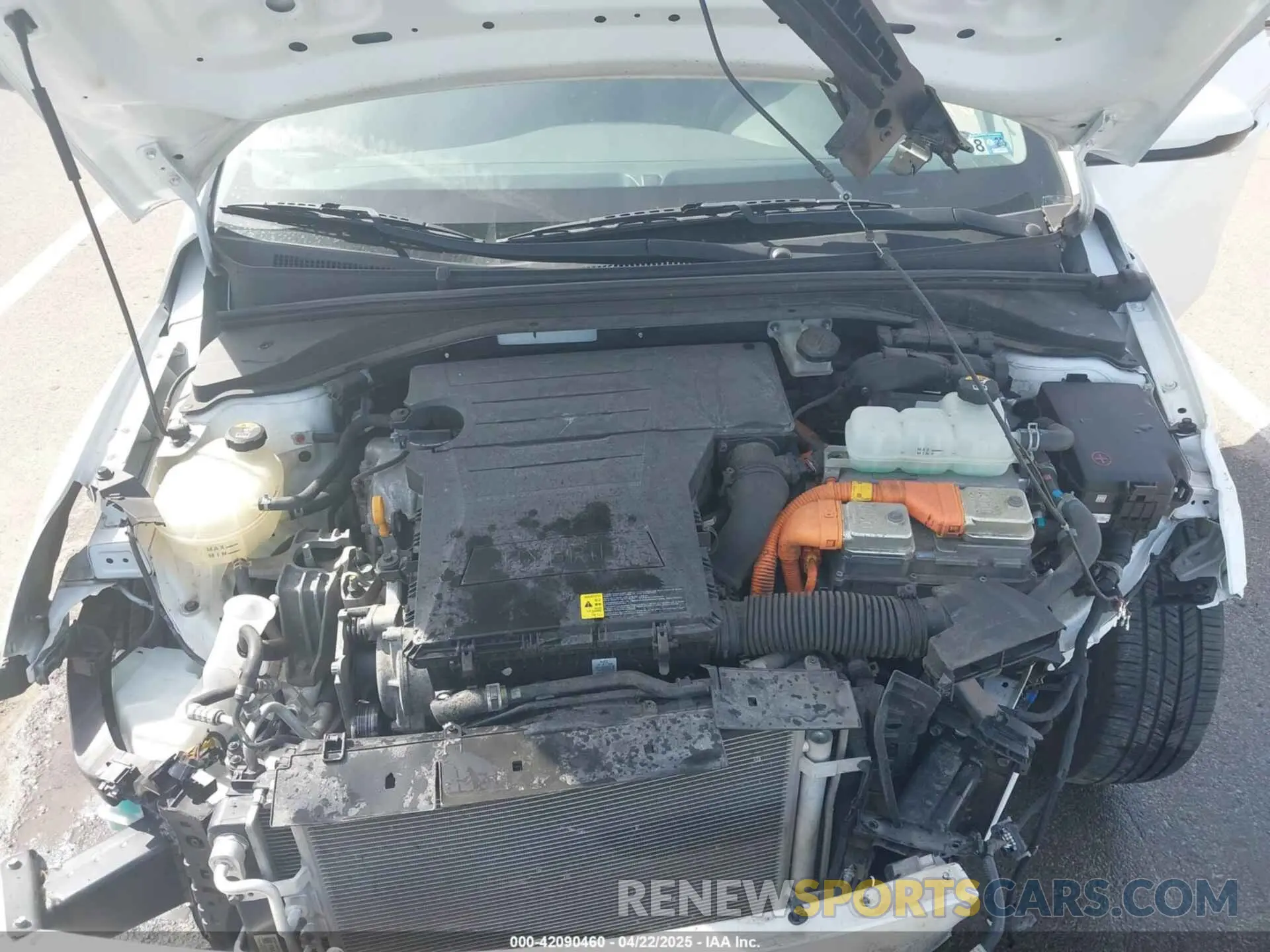10 Фотография поврежденного автомобиля KMHC65LCXKU166533 HYUNDAI IONIQ HYBRID 2019