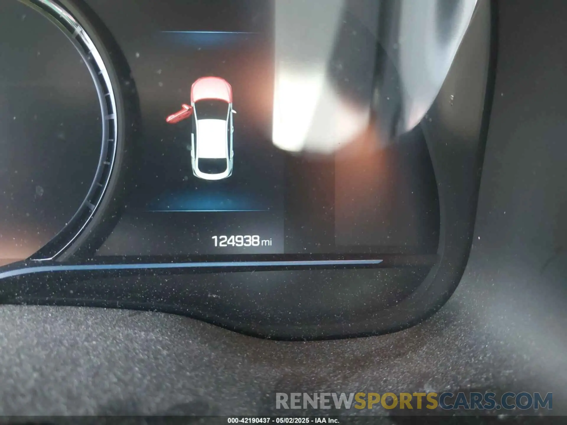 7 Photograph of a damaged car KMHC75LC0KU128967 HYUNDAI IONIQ HYBRID 2019