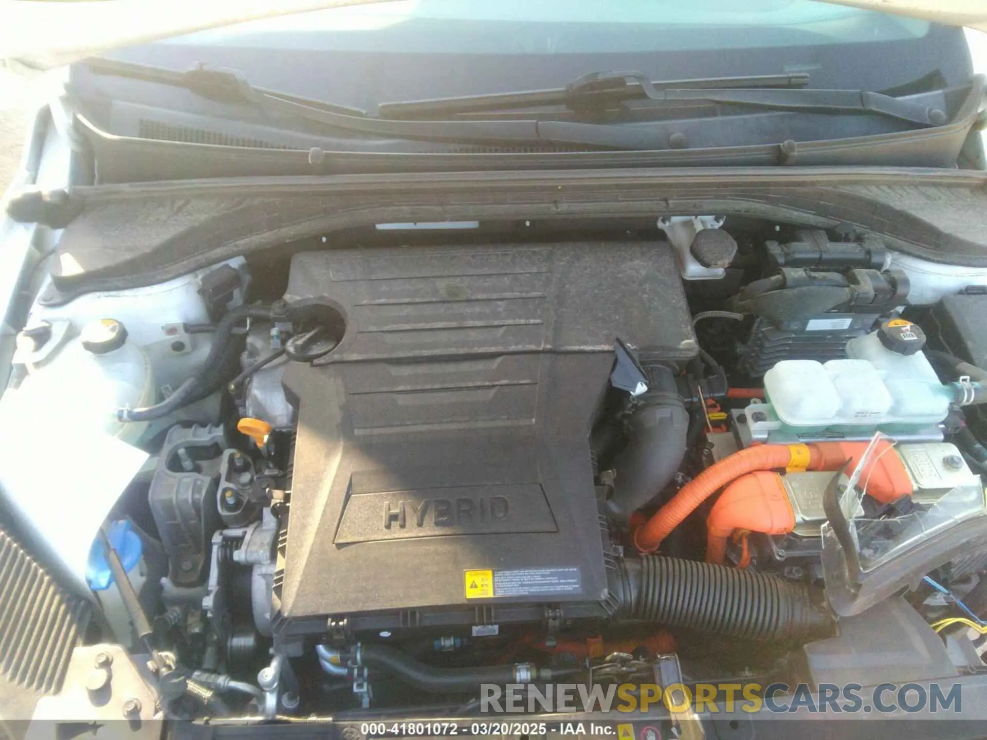 10 Фотография поврежденного автомобиля KMHC75LC2KU125357 HYUNDAI IONIQ HYBRID 2019