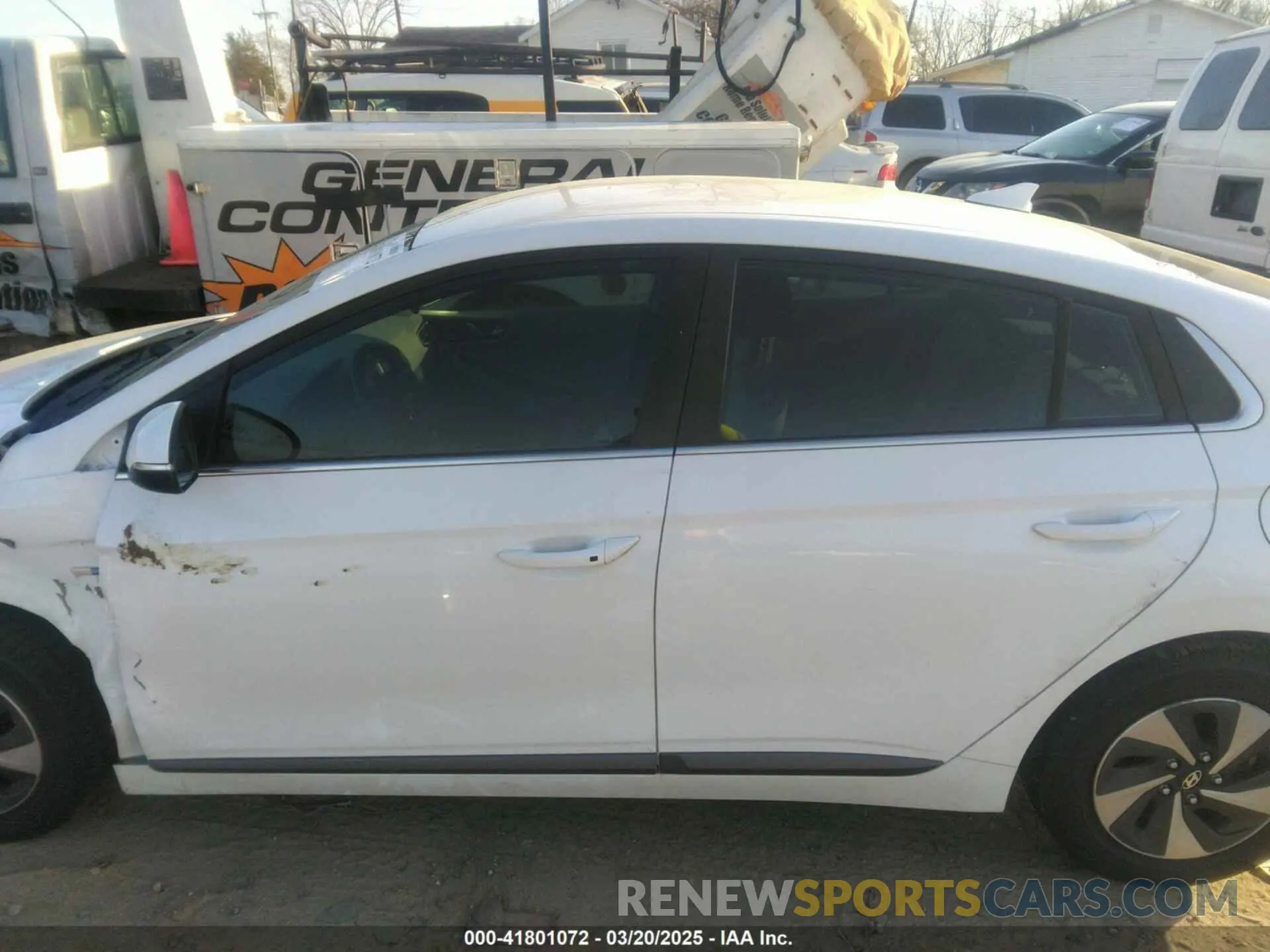 14 Фотография поврежденного автомобиля KMHC75LC2KU125357 HYUNDAI IONIQ HYBRID 2019
