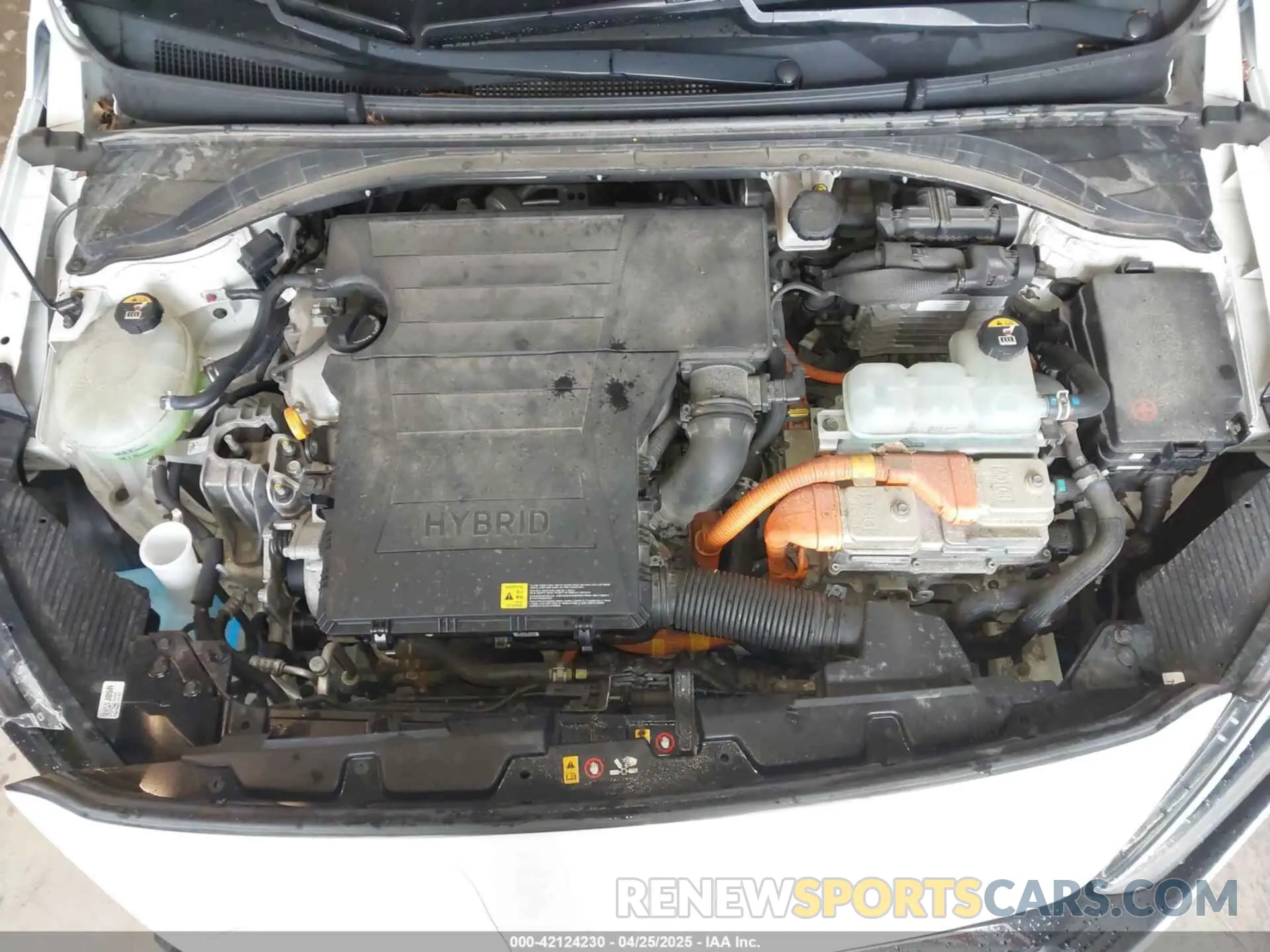 10 Фотография поврежденного автомобиля KMHC75LC5KU111145 HYUNDAI IONIQ HYBRID 2019
