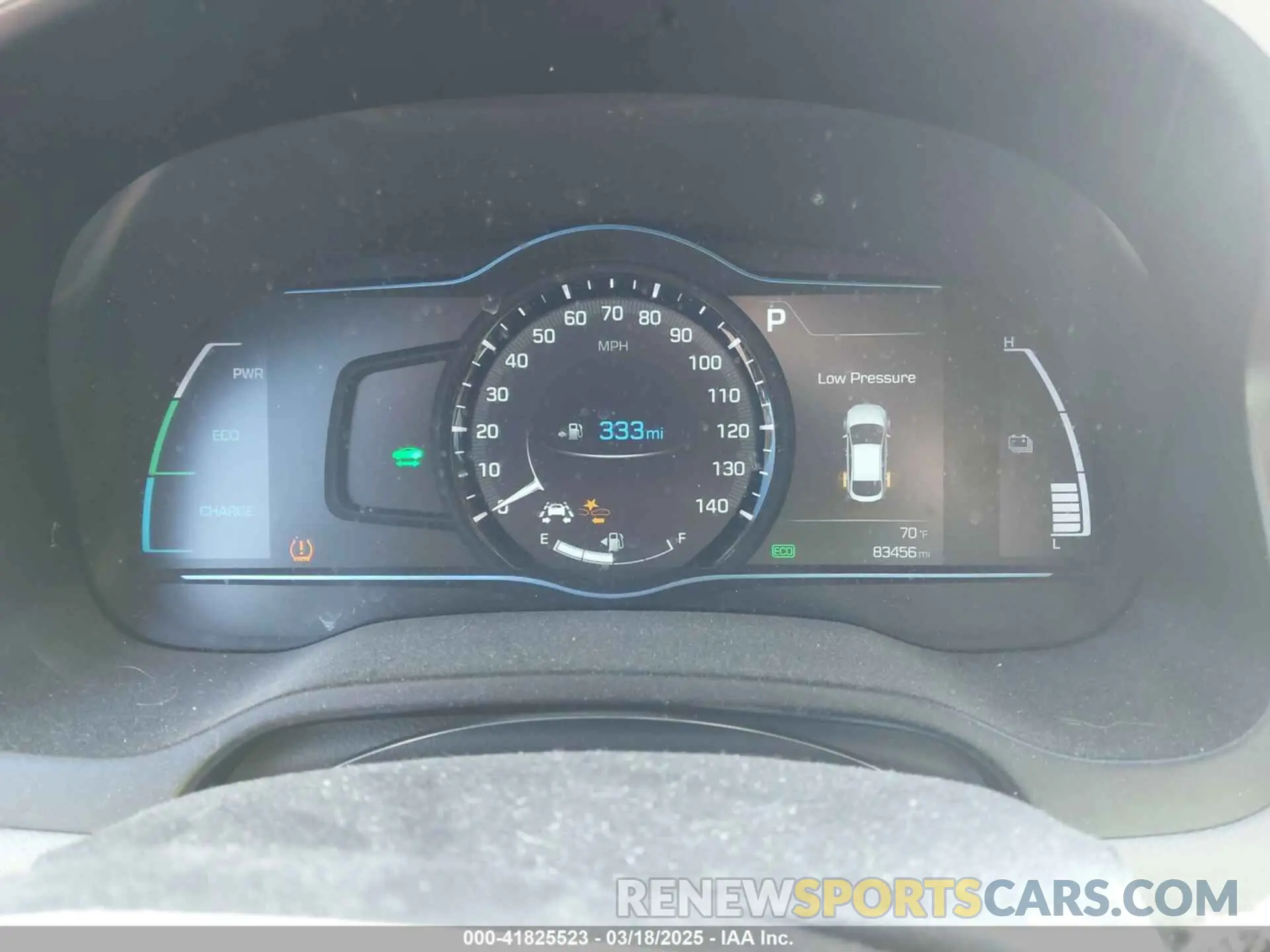 7 Фотография поврежденного автомобиля KMHC75LC7KU118324 HYUNDAI IONIQ HYBRID 2019