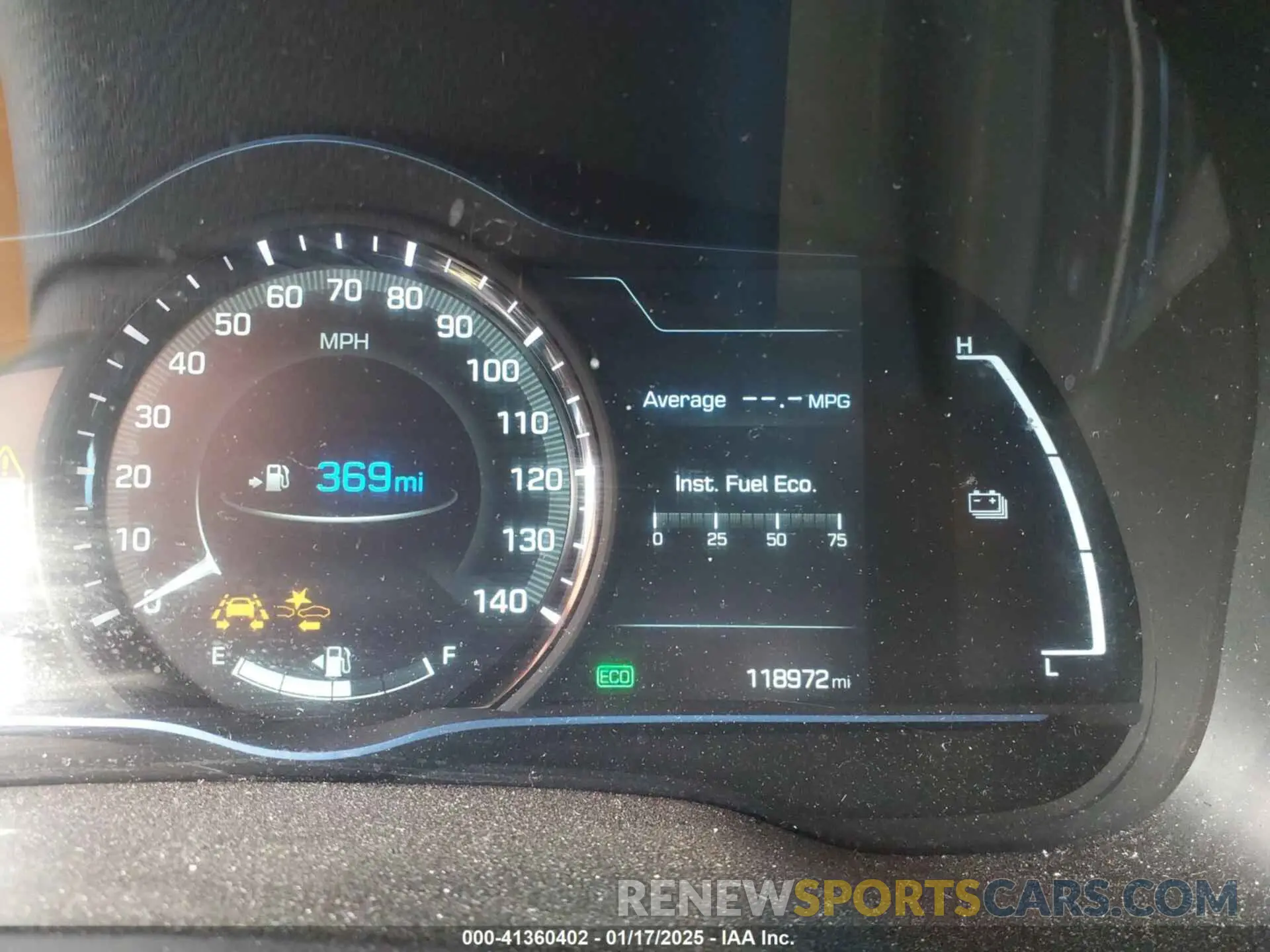 15 Photograph of a damaged car KMHC75LC9KU110967 HYUNDAI IONIQ HYBRID 2019