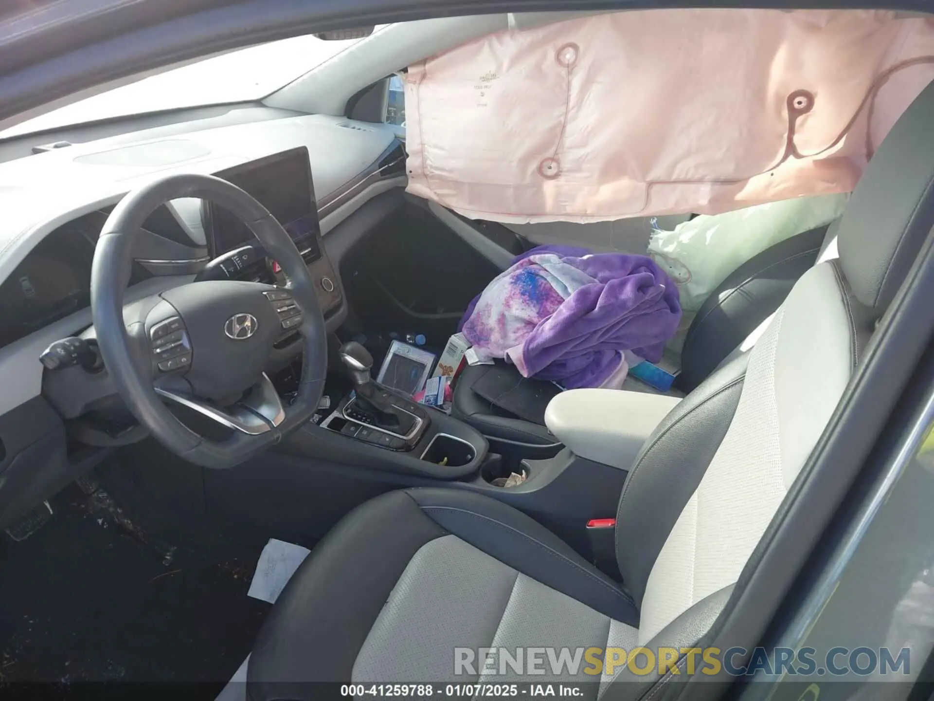 5 Фотография поврежденного автомобиля KMHC05LC0LU207948 HYUNDAI IONIQ HYBRID 2020