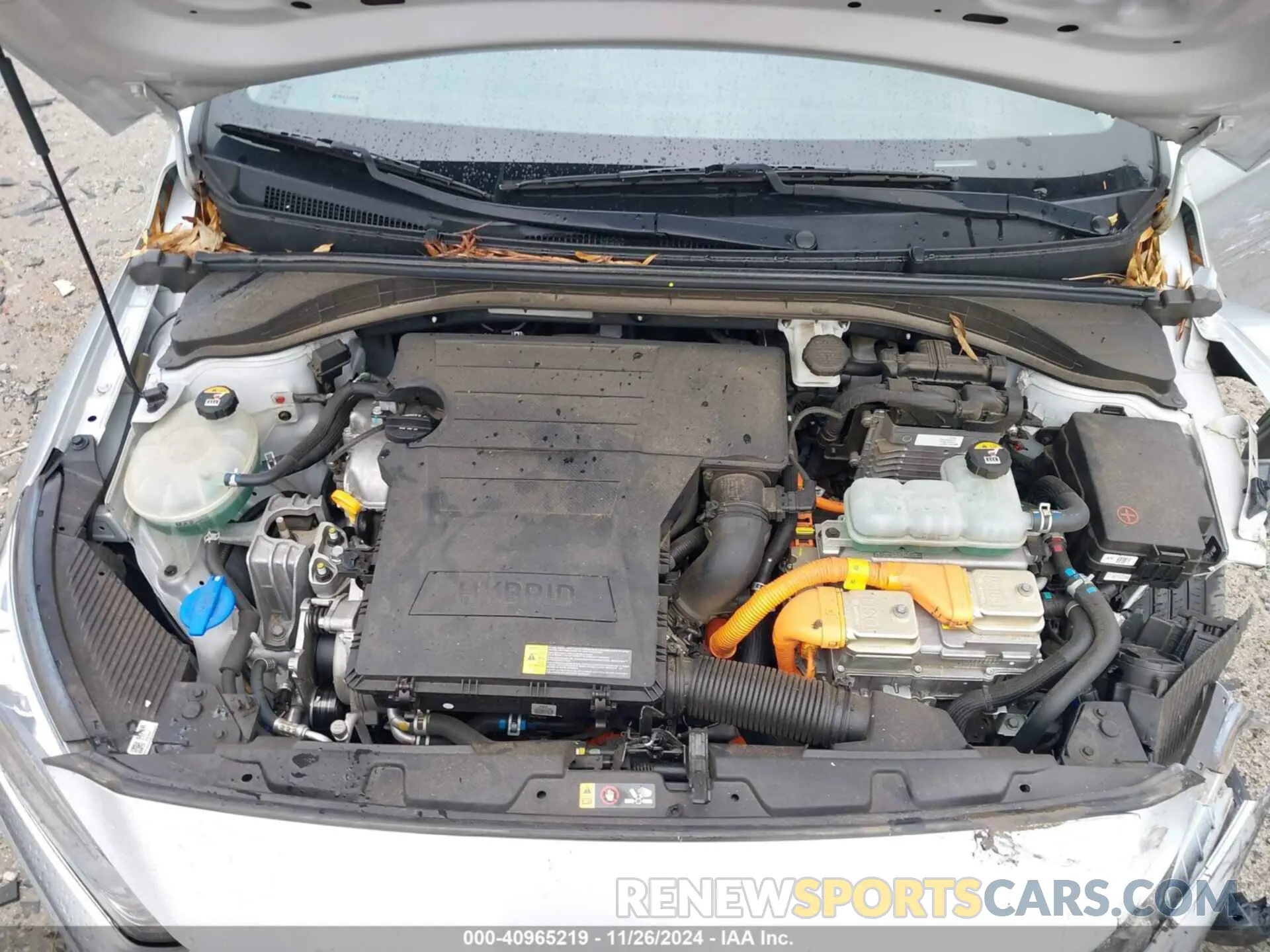 10 Фотография поврежденного автомобиля KMHC65LC2LU225981 HYUNDAI IONIQ HYBRID 2020
