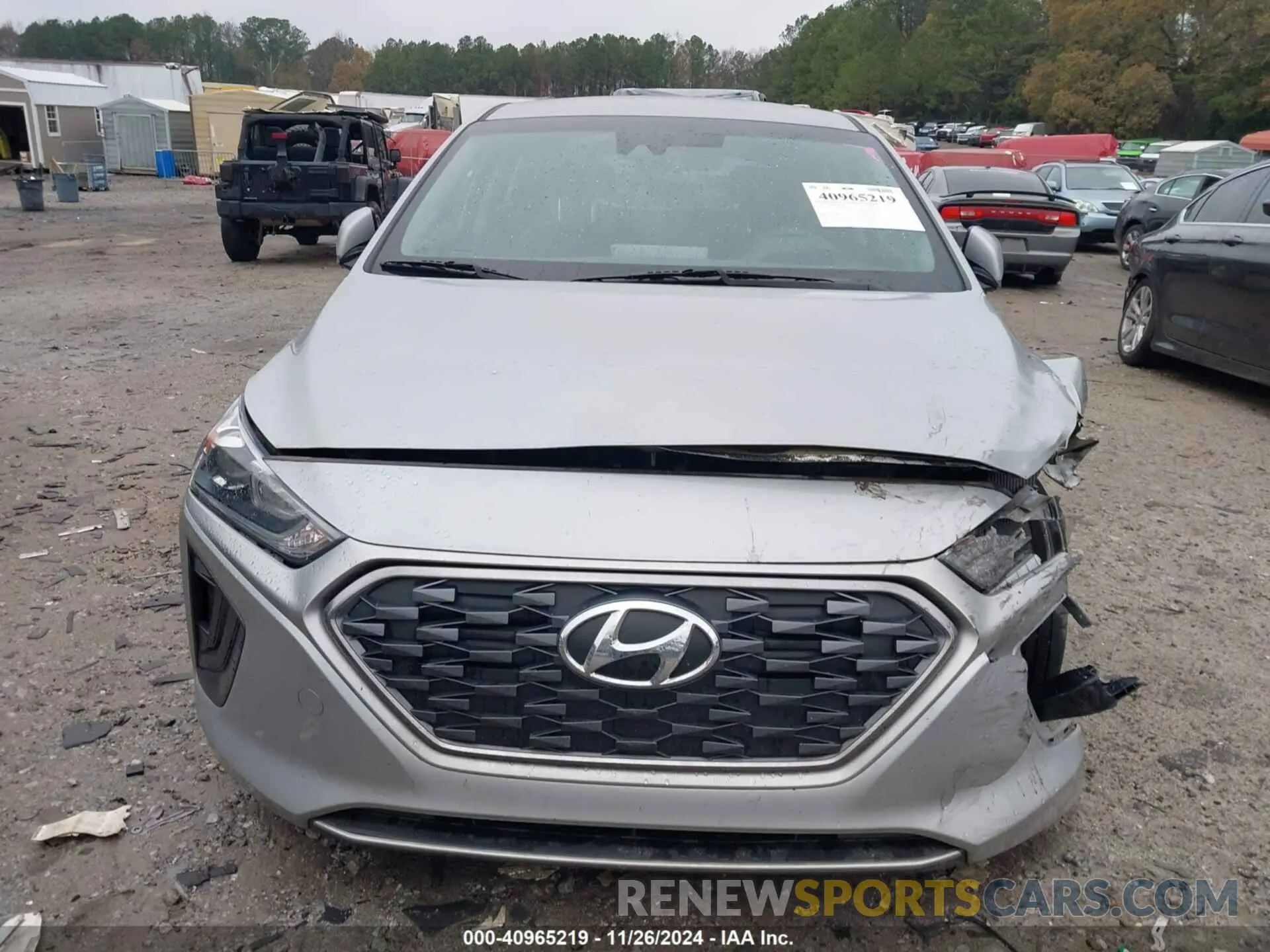 12 Фотография поврежденного автомобиля KMHC65LC2LU225981 HYUNDAI IONIQ HYBRID 2020