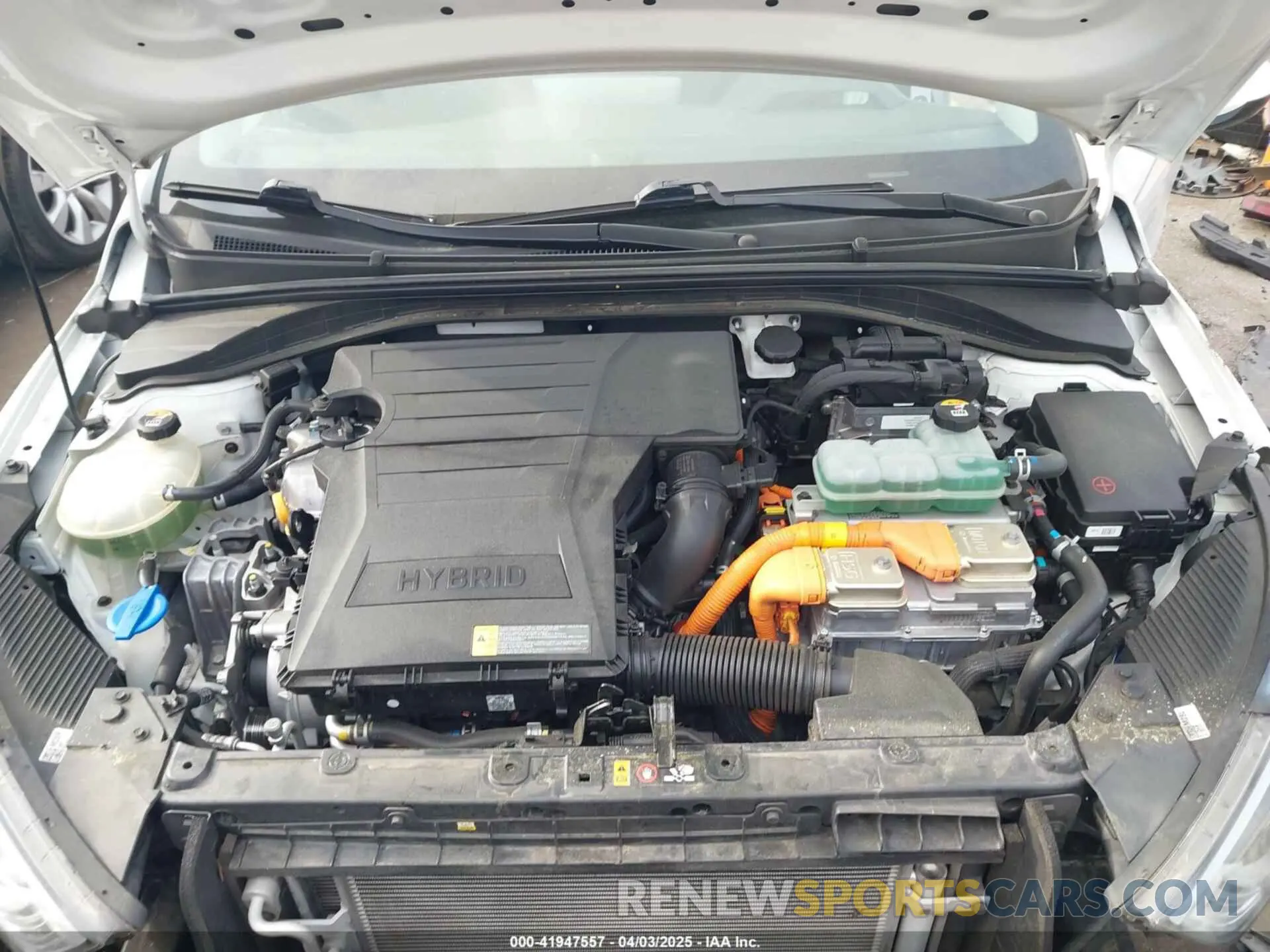 10 Фотография поврежденного автомобиля KMHC65LC4LU214190 HYUNDAI IONIQ HYBRID 2020