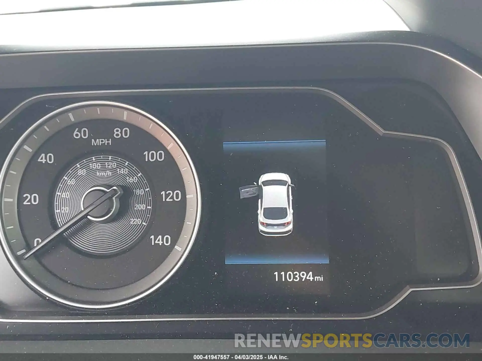 14 Фотография поврежденного автомобиля KMHC65LC4LU214190 HYUNDAI IONIQ HYBRID 2020