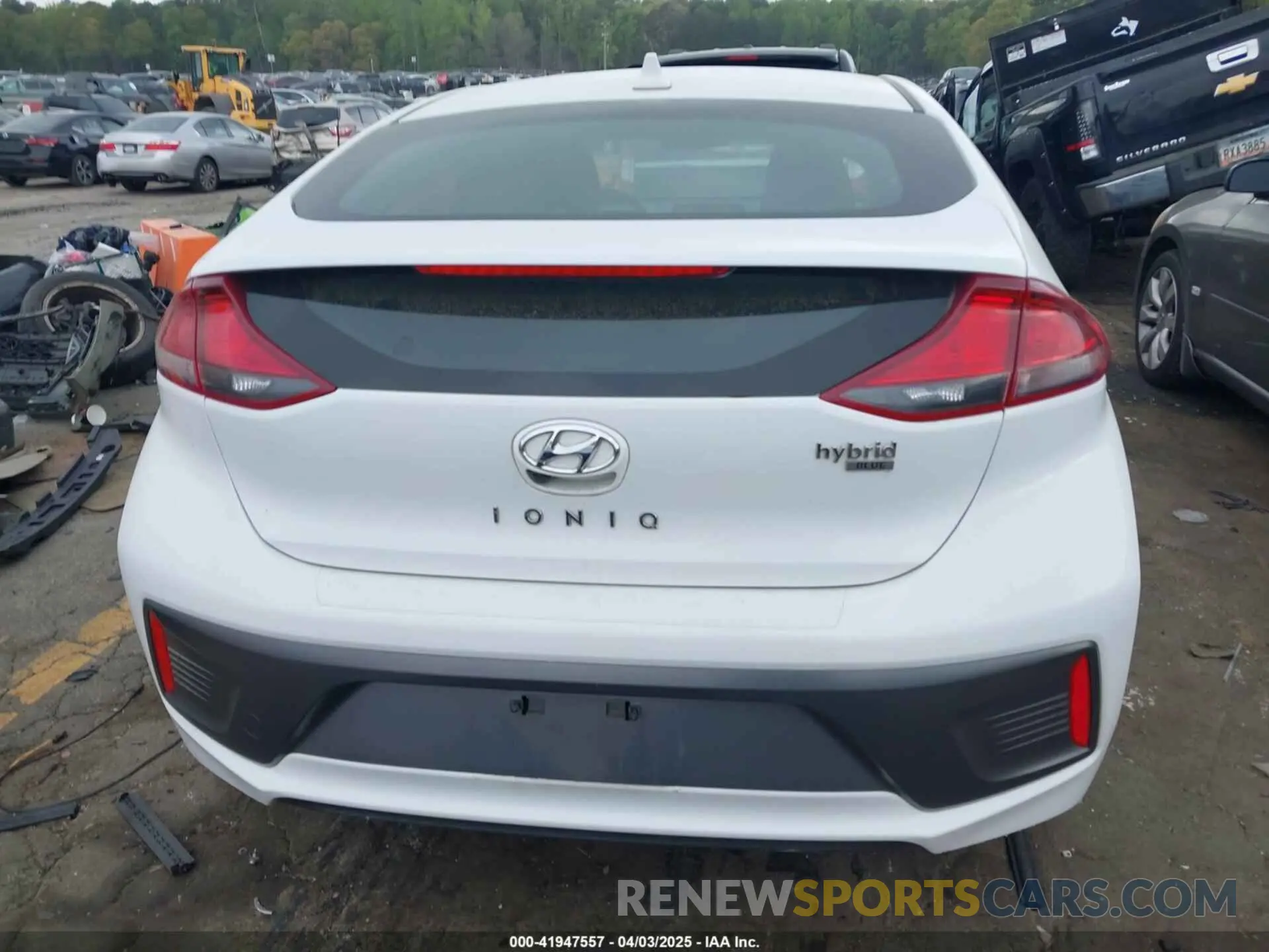 15 Фотография поврежденного автомобиля KMHC65LC4LU214190 HYUNDAI IONIQ HYBRID 2020