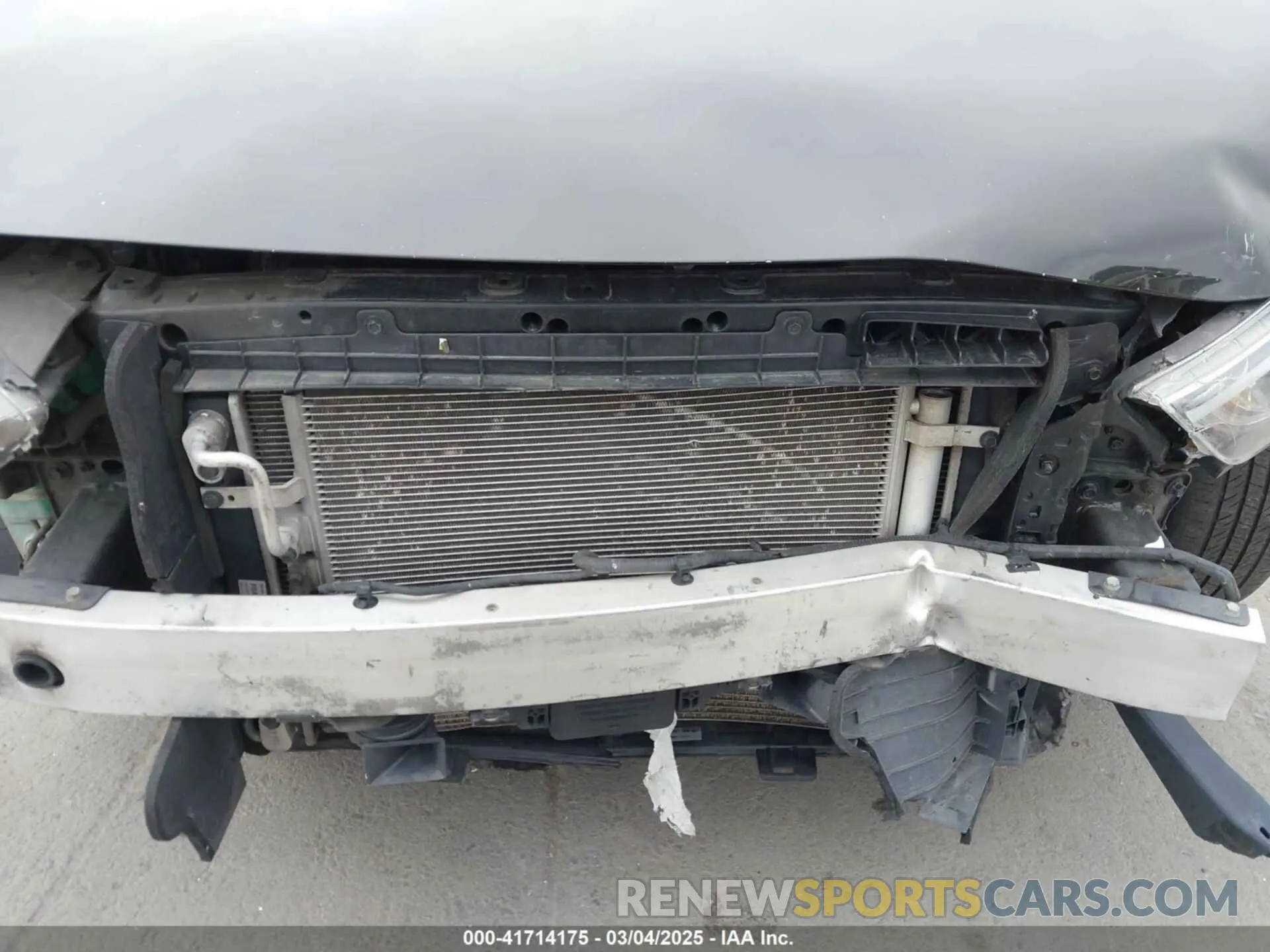 6 Photograph of a damaged car KMHC65LC4LU231135 HYUNDAI IONIQ HYBRID 2020