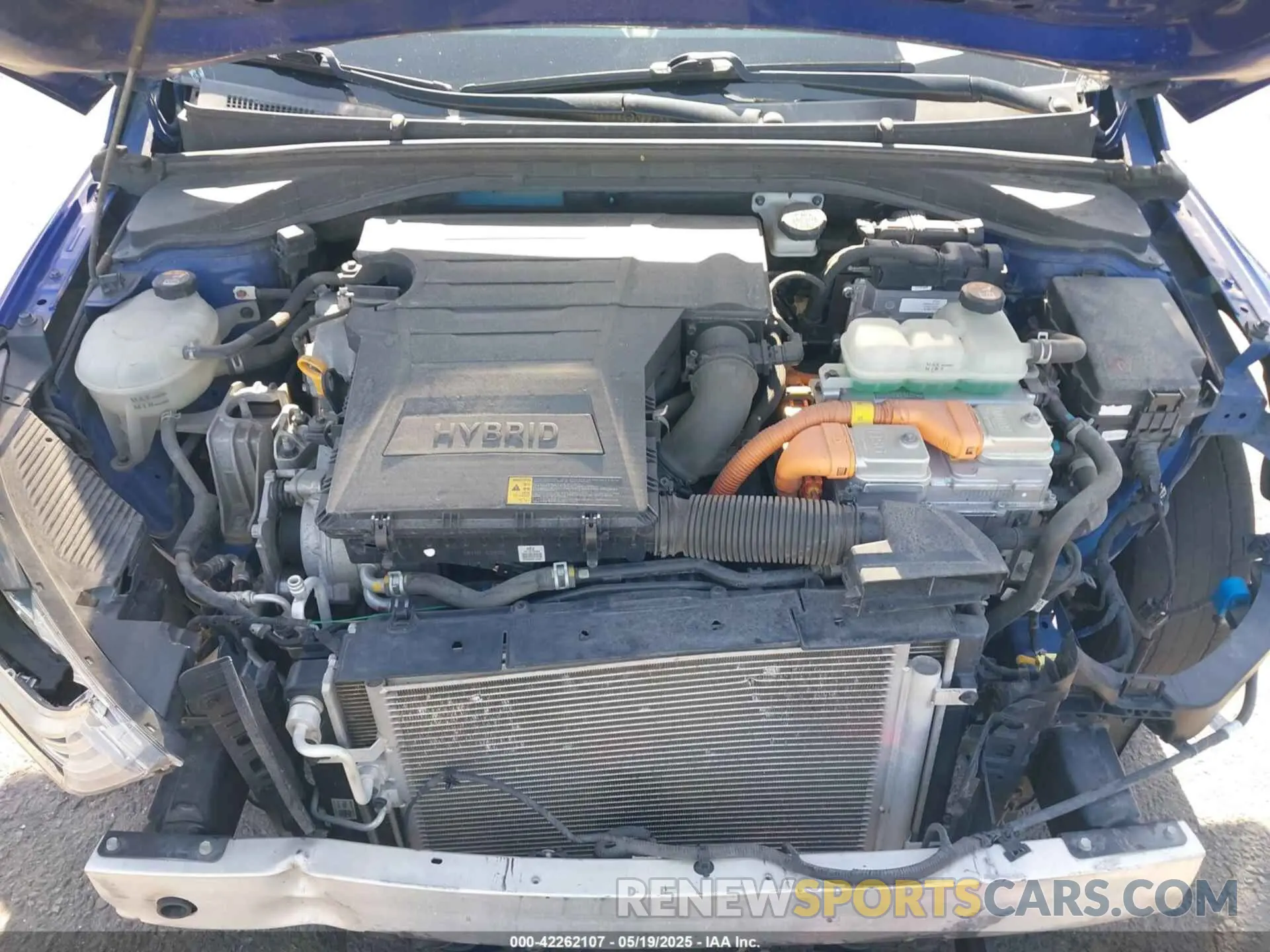 10 Фотография поврежденного автомобиля KMHC65LC5LU226171 HYUNDAI IONIQ HYBRID 2020