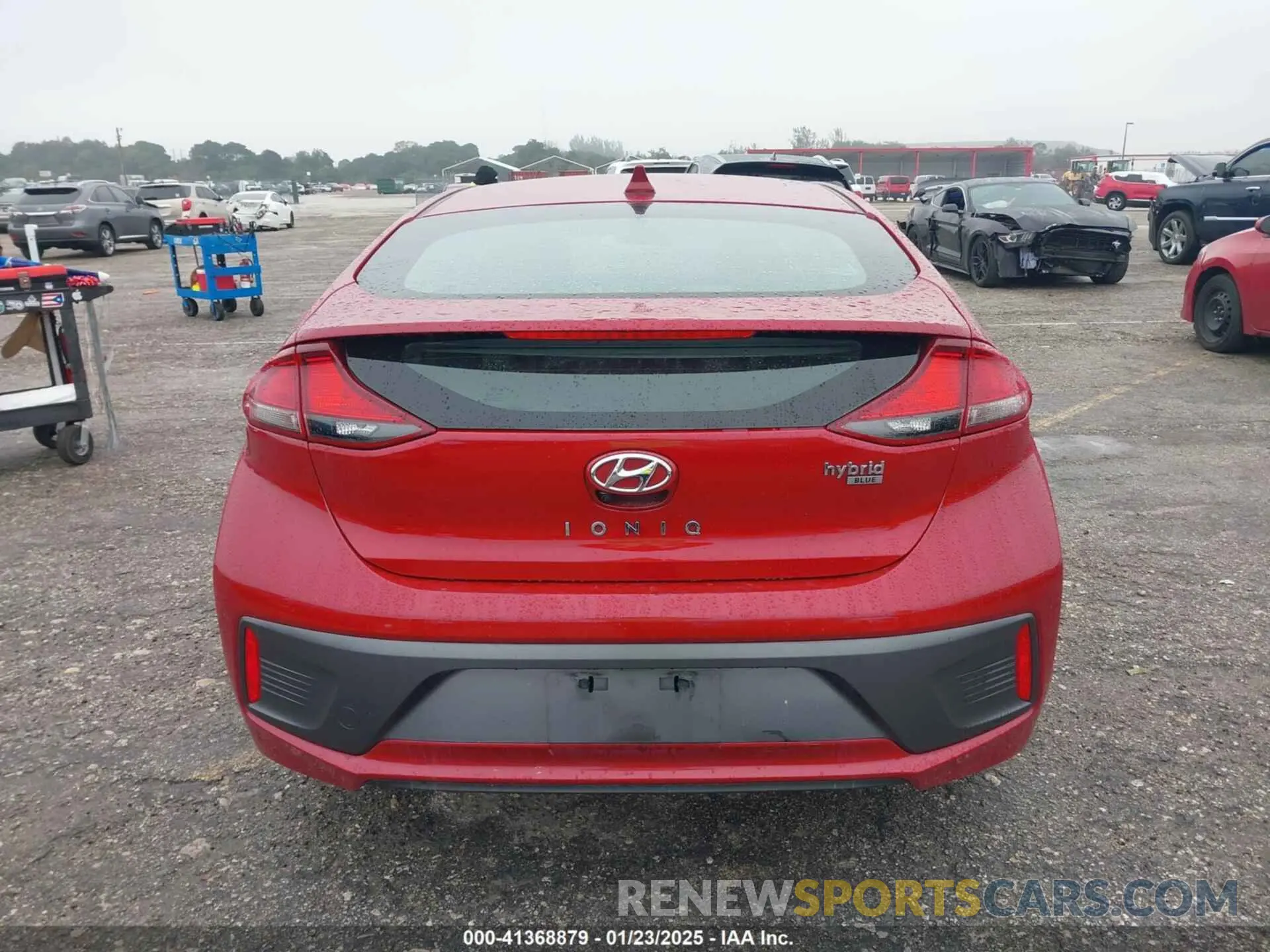 16 Фотография поврежденного автомобиля KMHC65LC8LU228688 HYUNDAI IONIQ HYBRID 2020