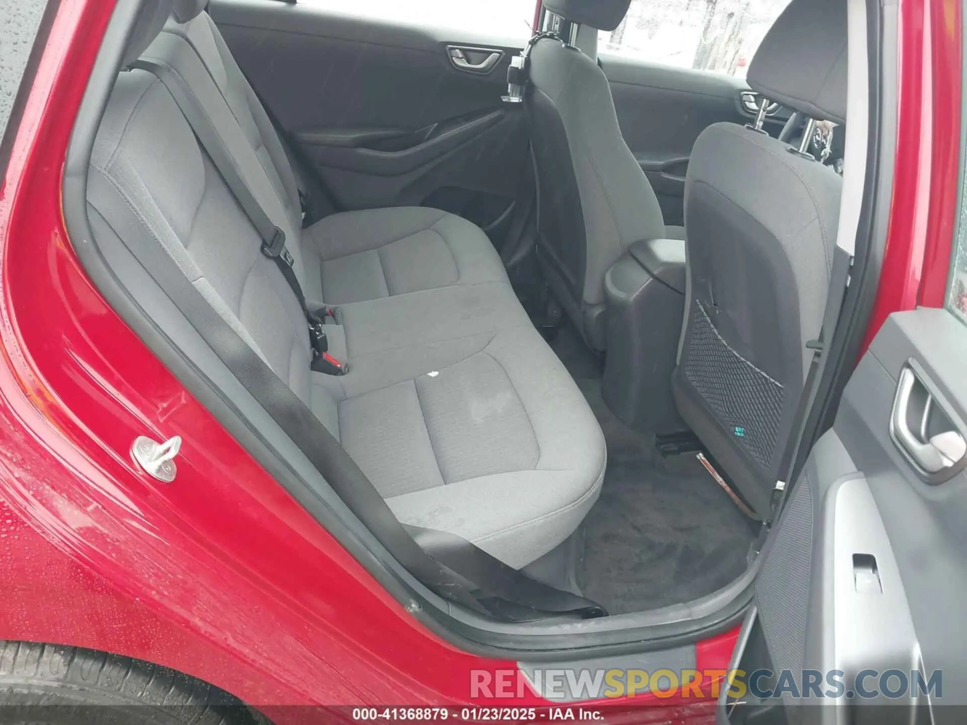 8 Фотография поврежденного автомобиля KMHC65LC8LU228688 HYUNDAI IONIQ HYBRID 2020