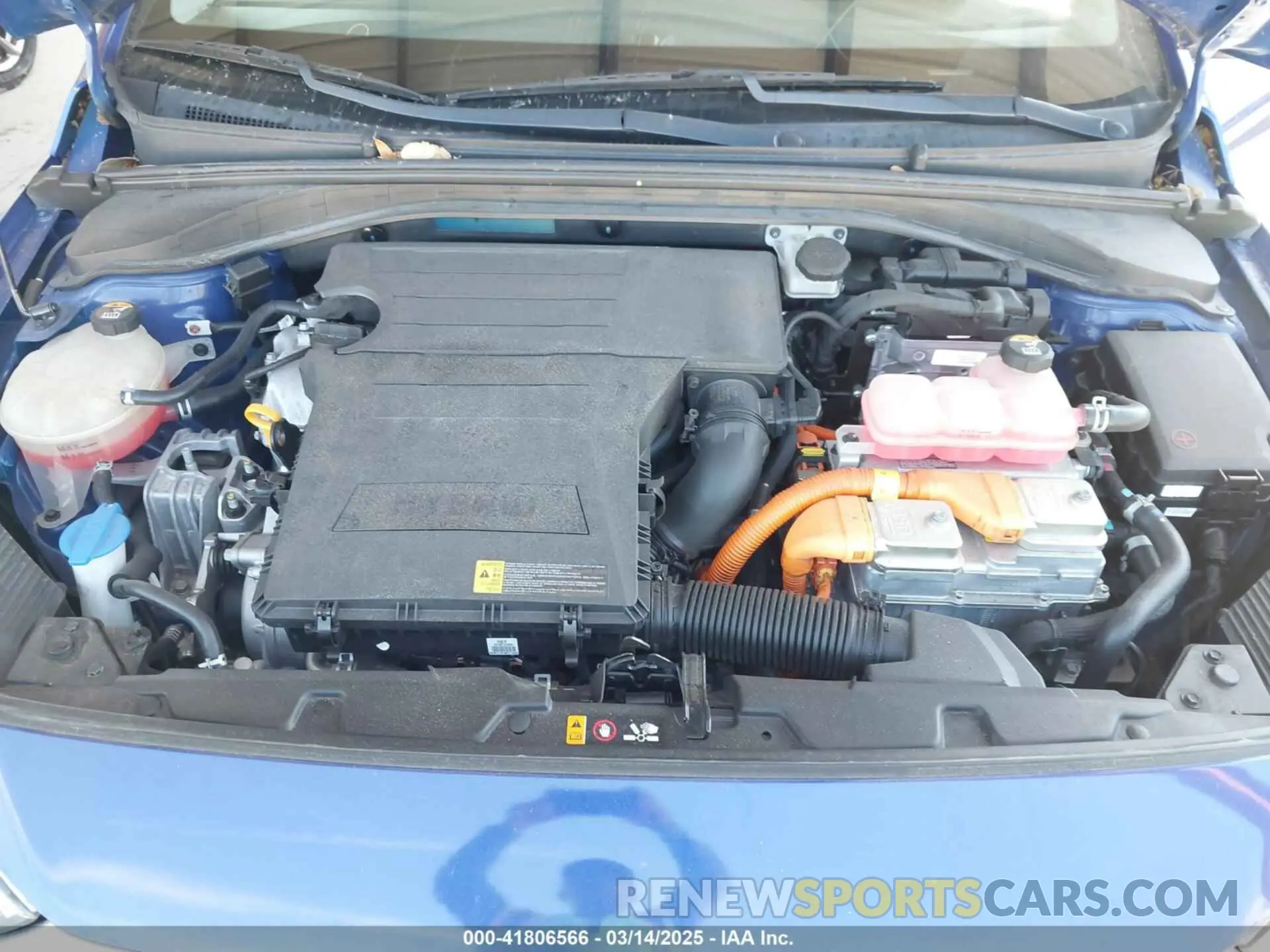 10 Фотография поврежденного автомобиля KMHC65LC8LU241795 HYUNDAI IONIQ HYBRID 2020